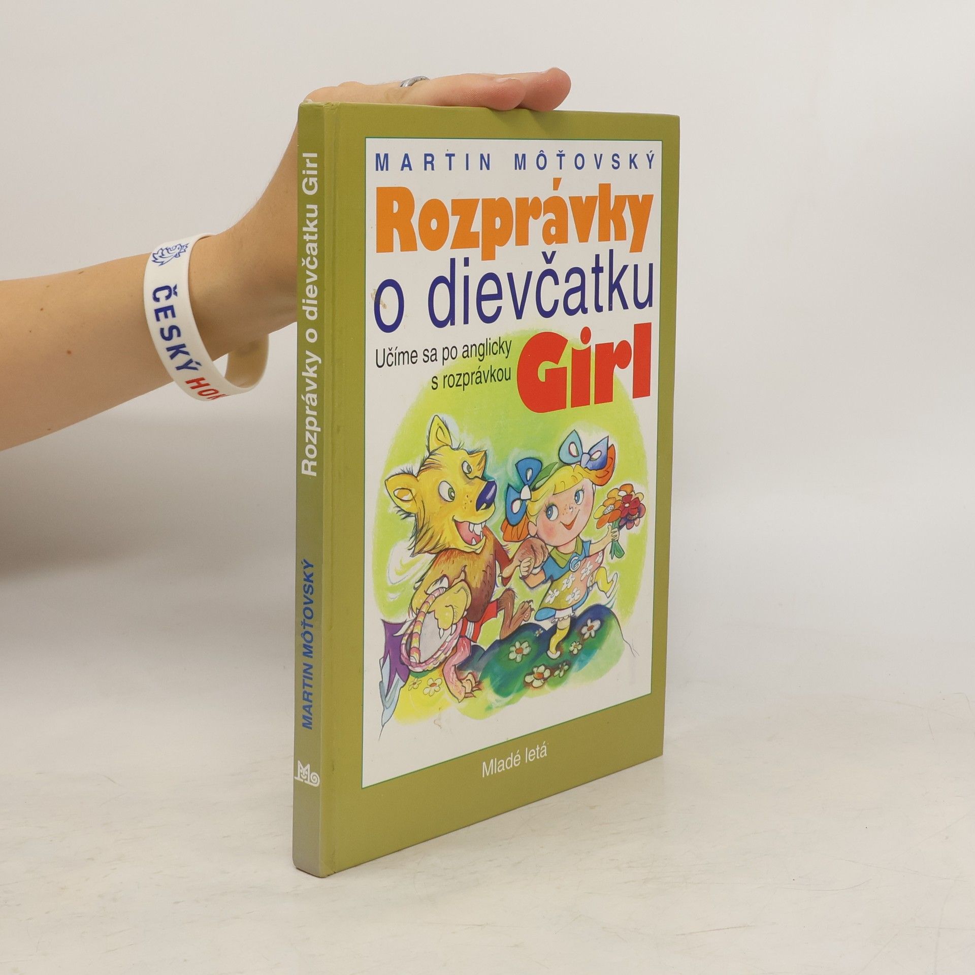 Martin Môťovský Rozprávky o dievčatku Girl