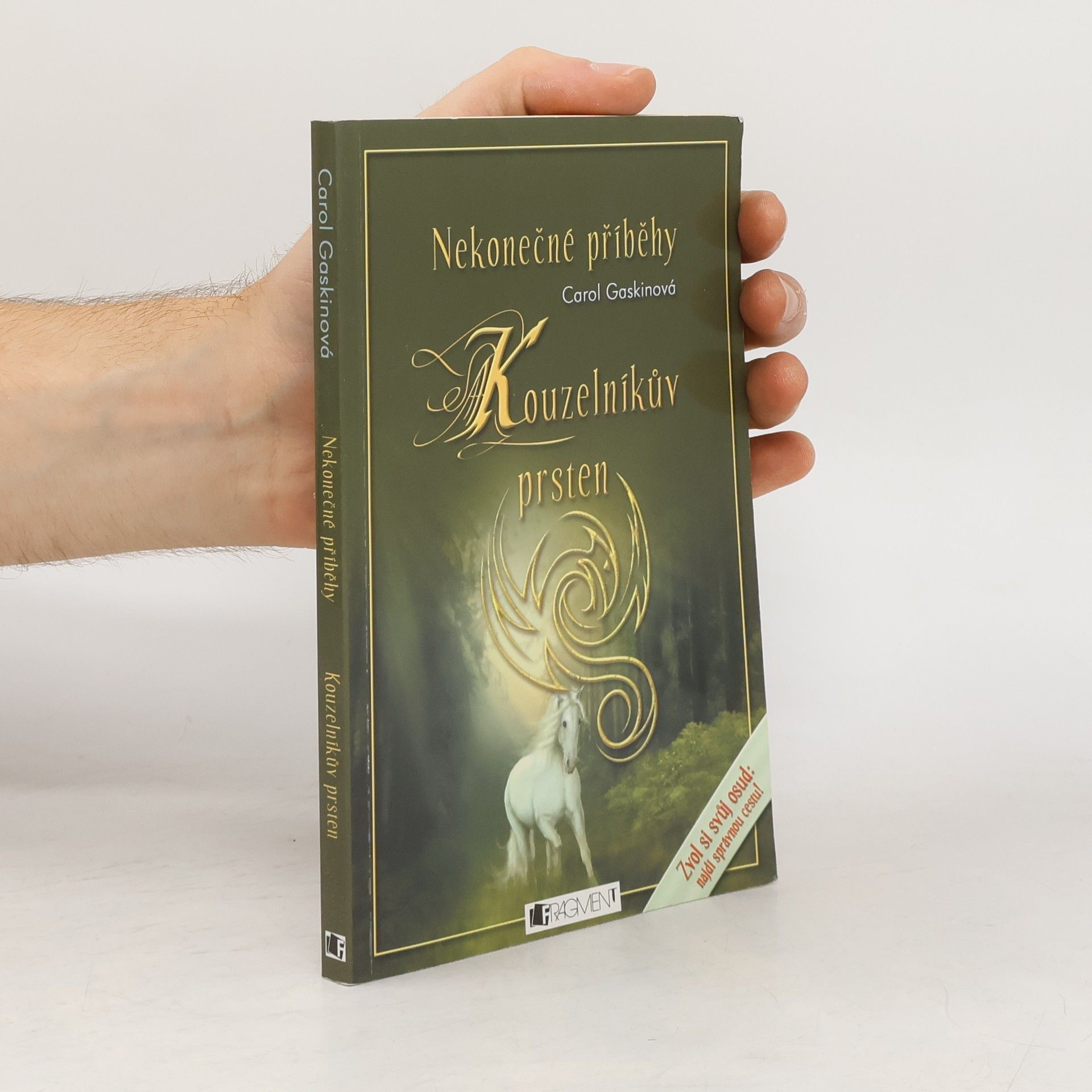 Carol Gaskin Kouzelníkův prsten : nekonečné příběhy