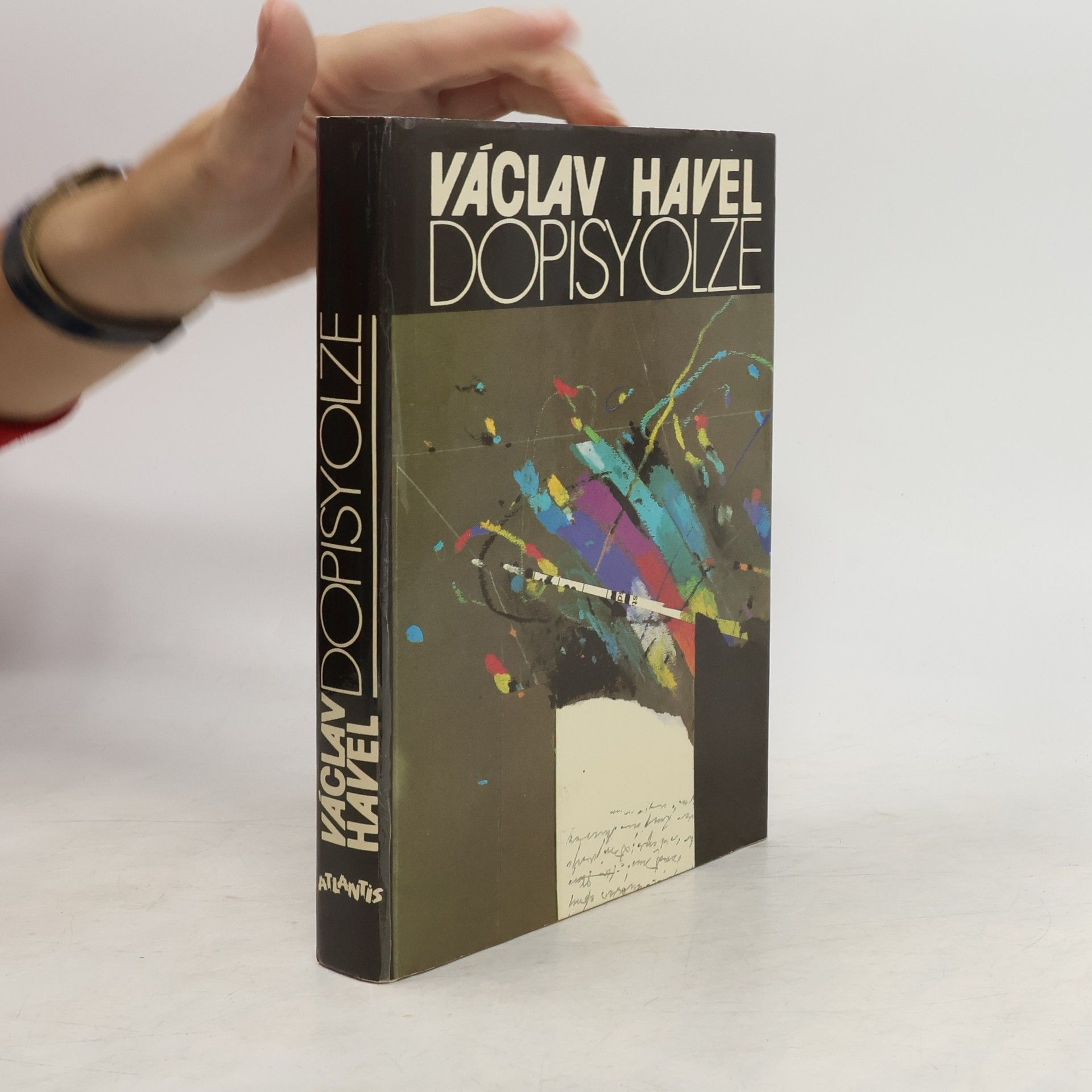 Václav Havel Dopisy Olze