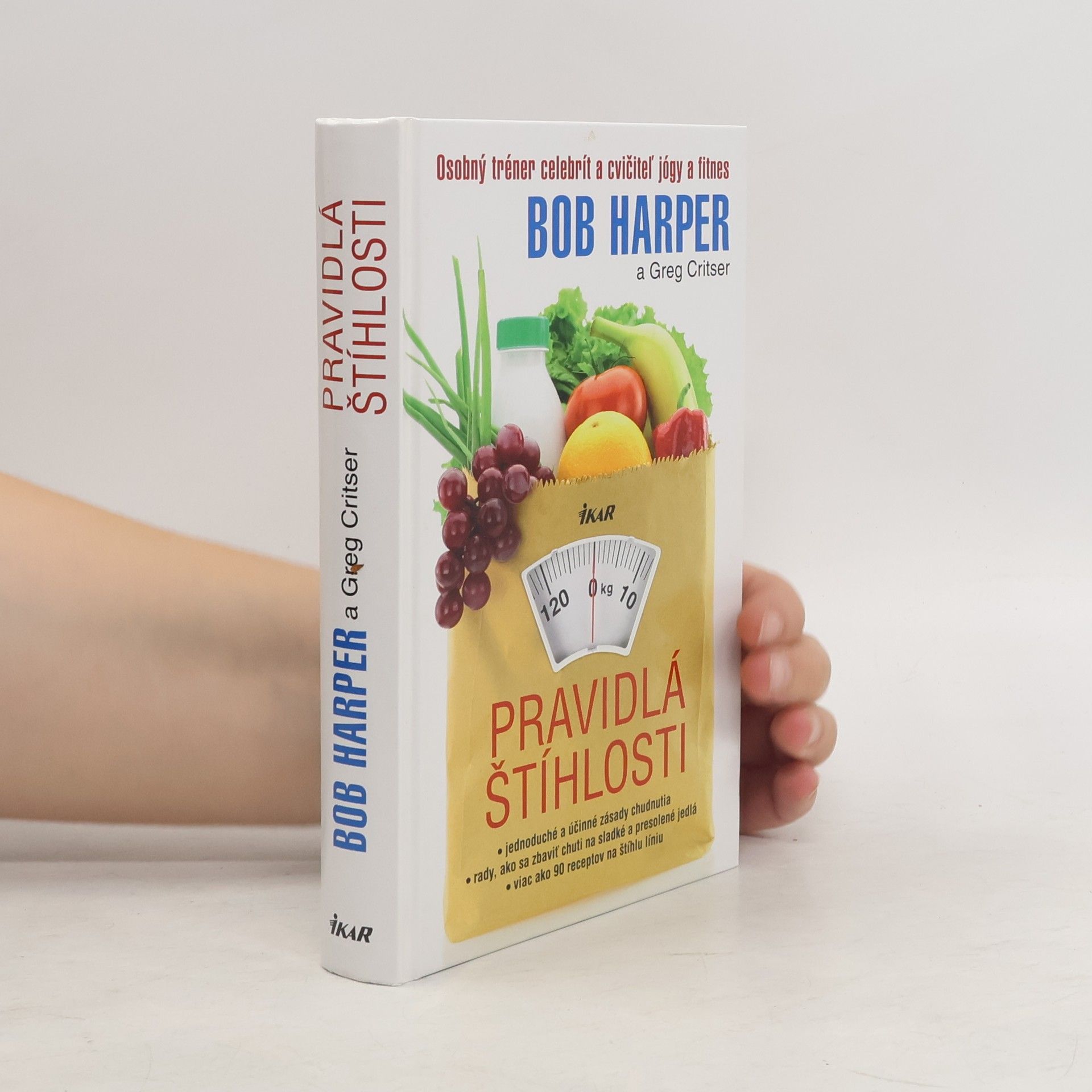 Bob Harper Pravidlá štíhlosti