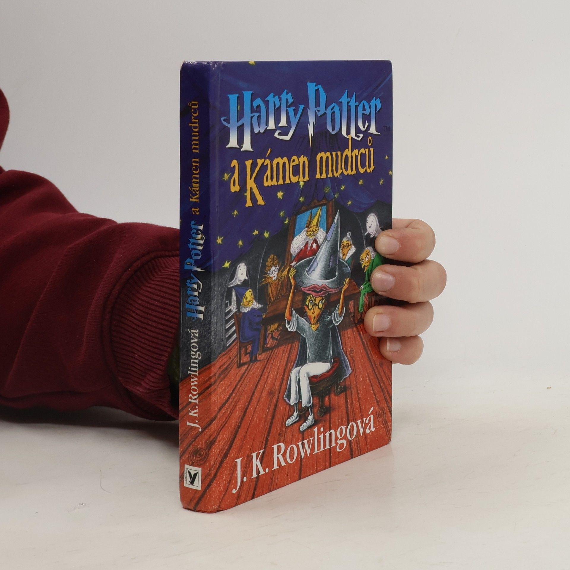 J. K. Rowling Harry Potter a kámen mudrců