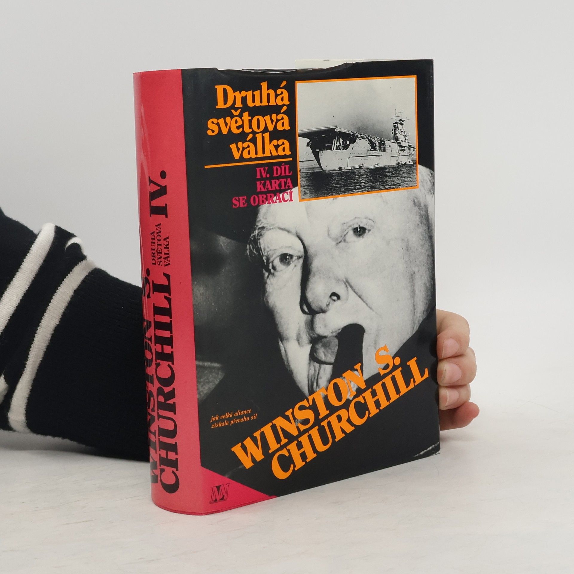 Winston Churchill Druhá světová válka. IV. díl. Karta se obrací