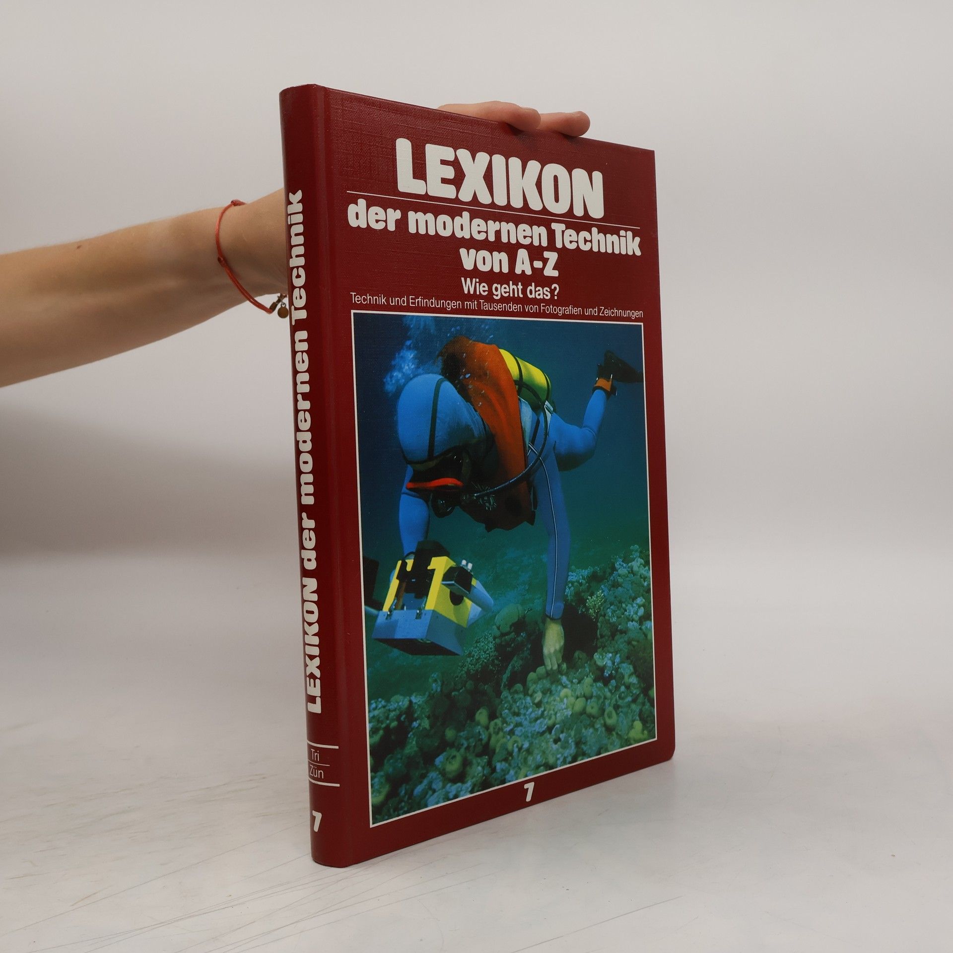 AA.VV. Lexikon der modernen Technik von A-Z 7