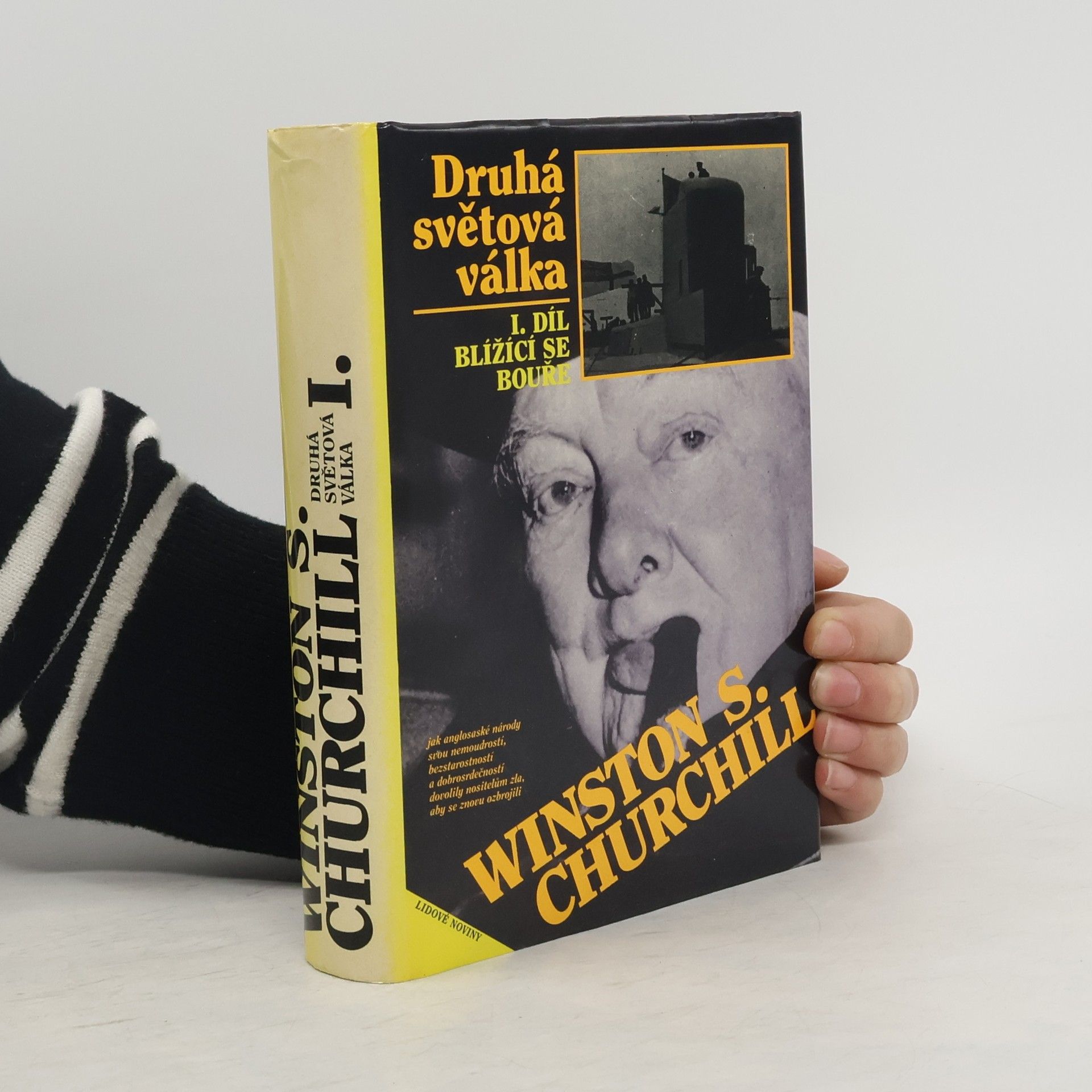 Winston Churchill Druhá světová válka I. Blížící se bouře