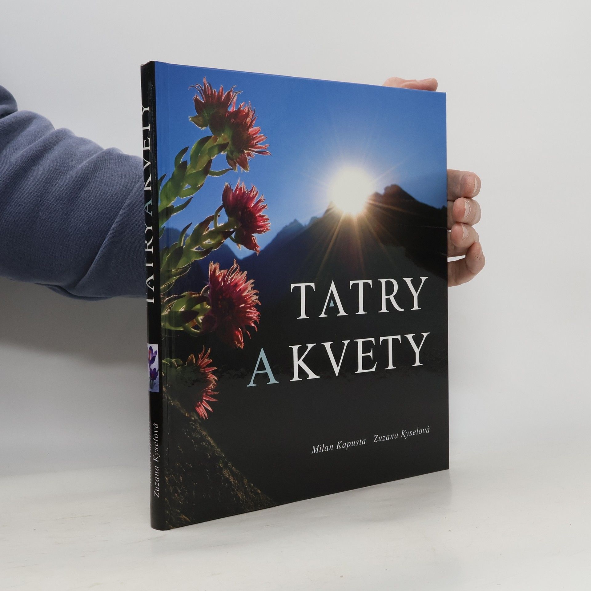 Zuzana Kyselová Tatry a kvety