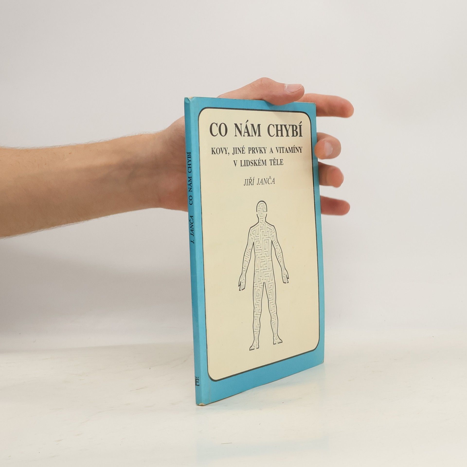 Jiří Janča Co nám chybí