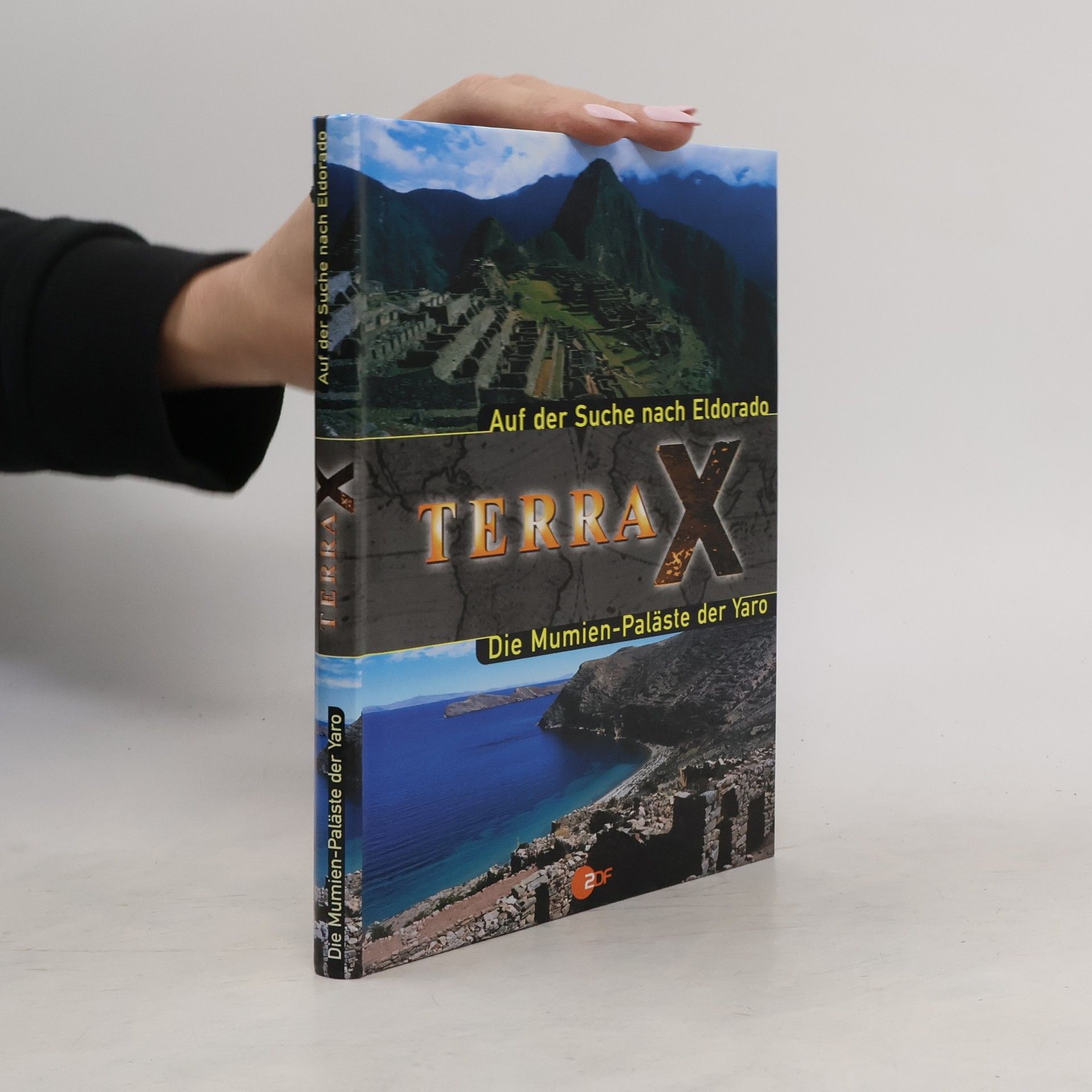 Collectif d'auteurs Terra X, Die Mumien-Paläste der Yaro