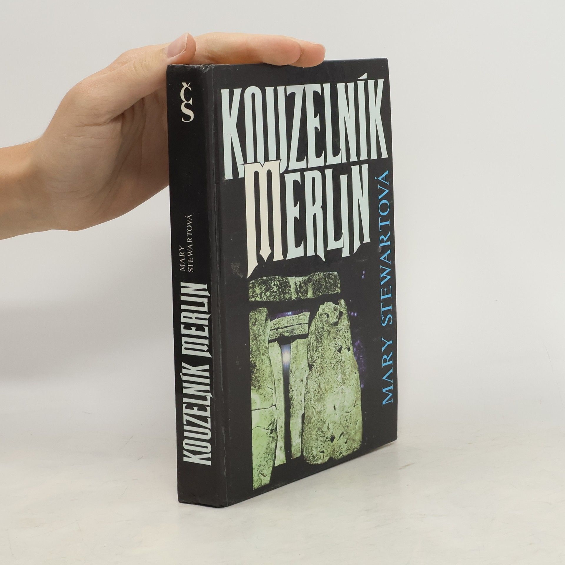 Mary Stewart-Wilson Kouzelník Merlin