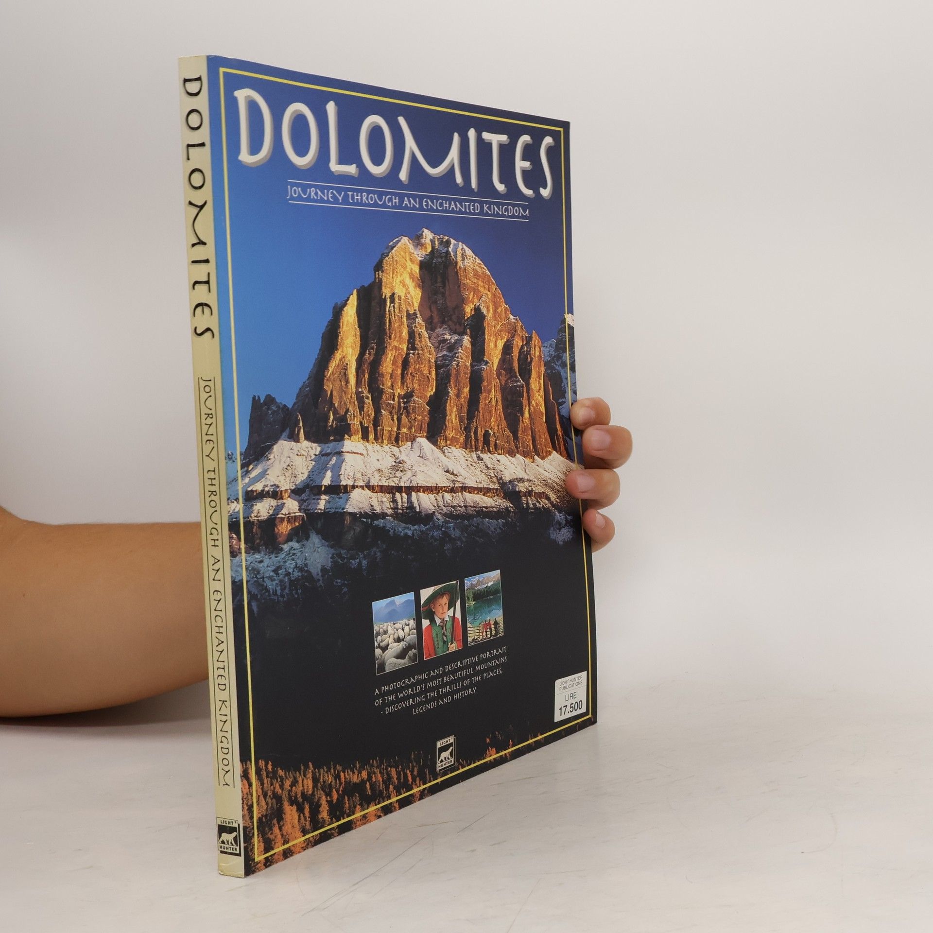 Collectif d'auteurs Dolomiten