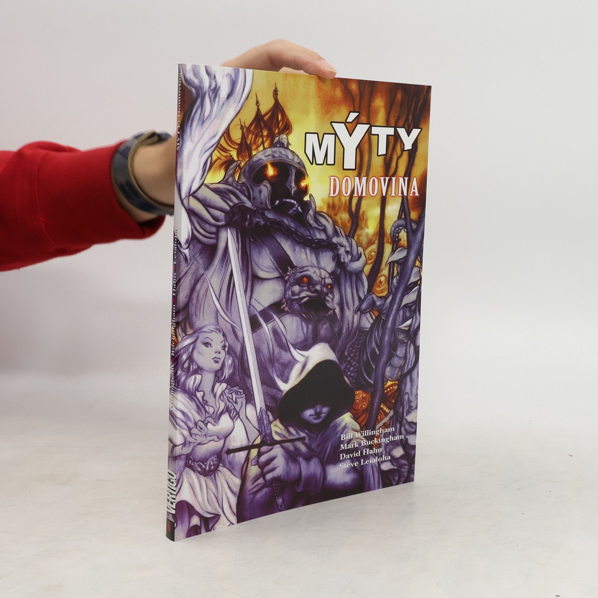 Bill Willingham Mýty: domovina