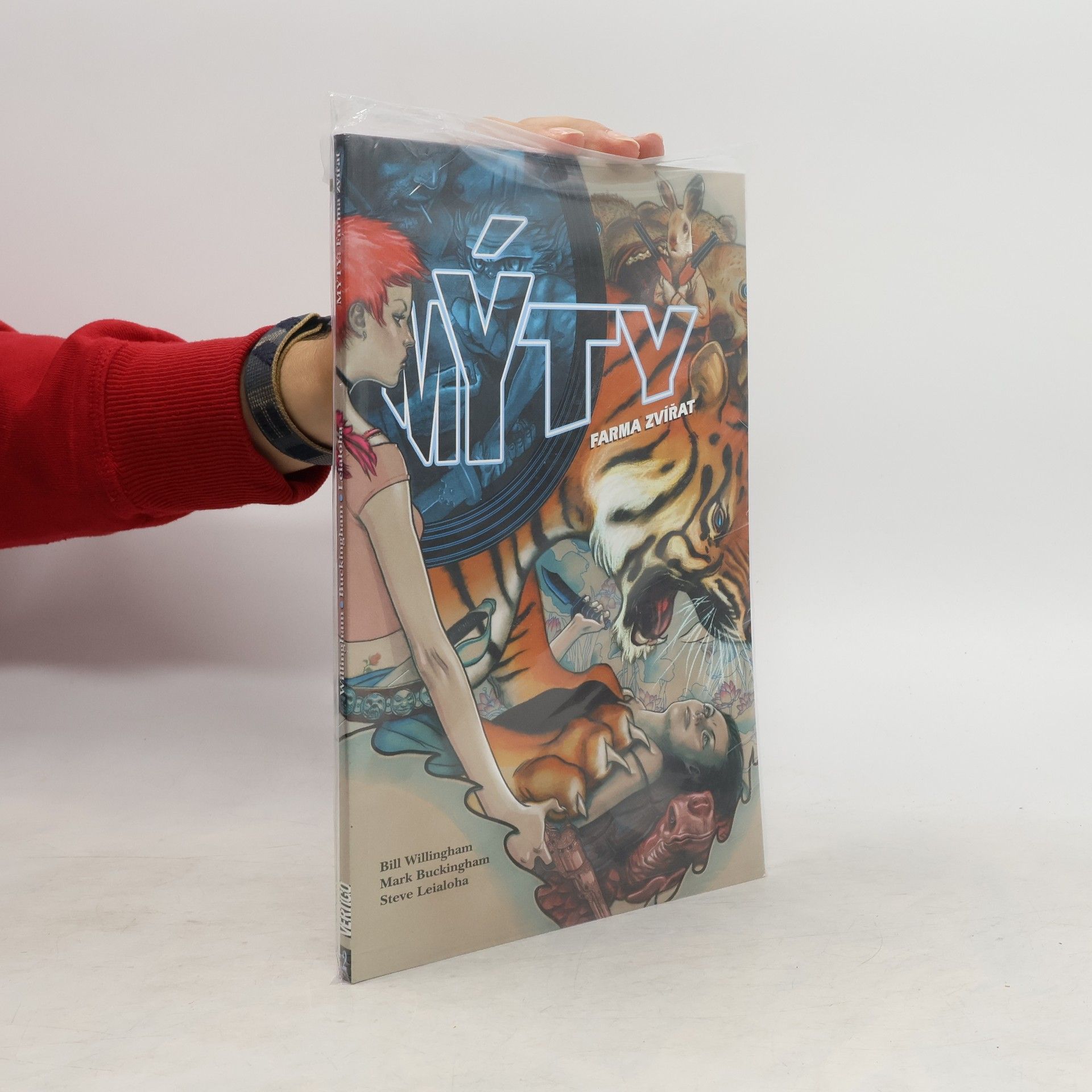 Bill Willingham Mýty: farma zvířat