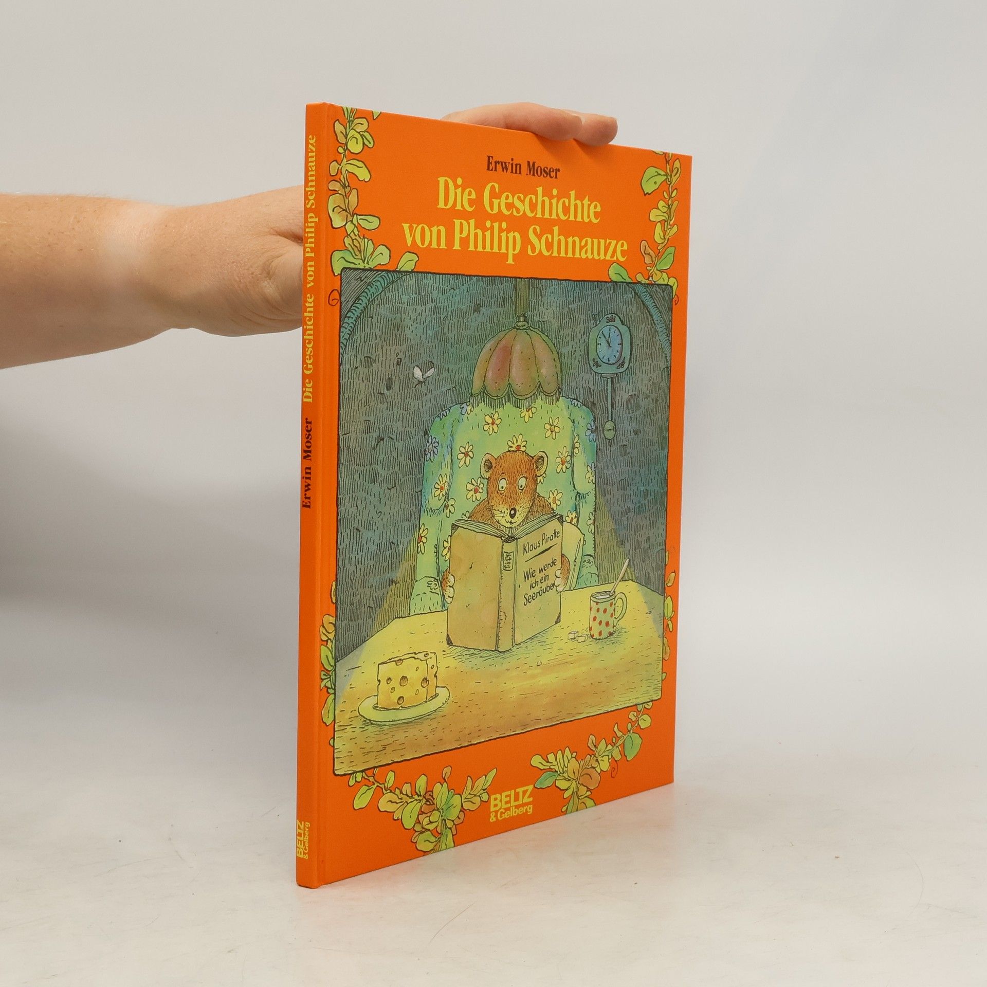 Erwin Moser Die Geschichte von Philip Schnauze