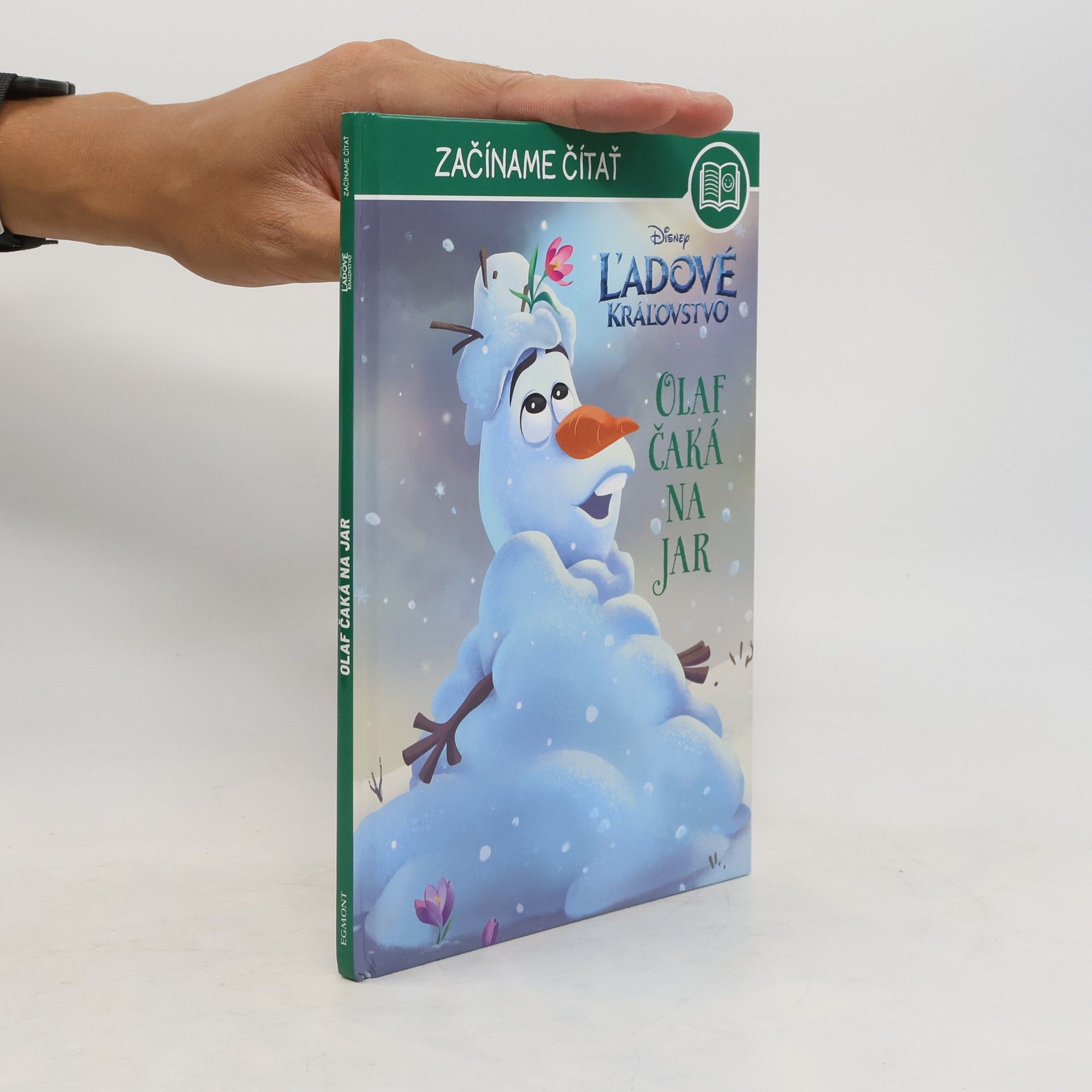 Collectif d'auteurs Ľadové kráľovstvo - Začíname čítať - Olaf čaká na jar