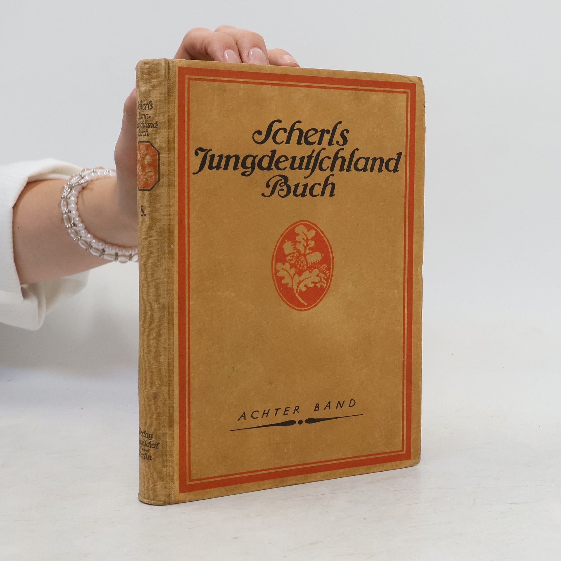 Various authors Scherls Jungdeutschland Buch 8