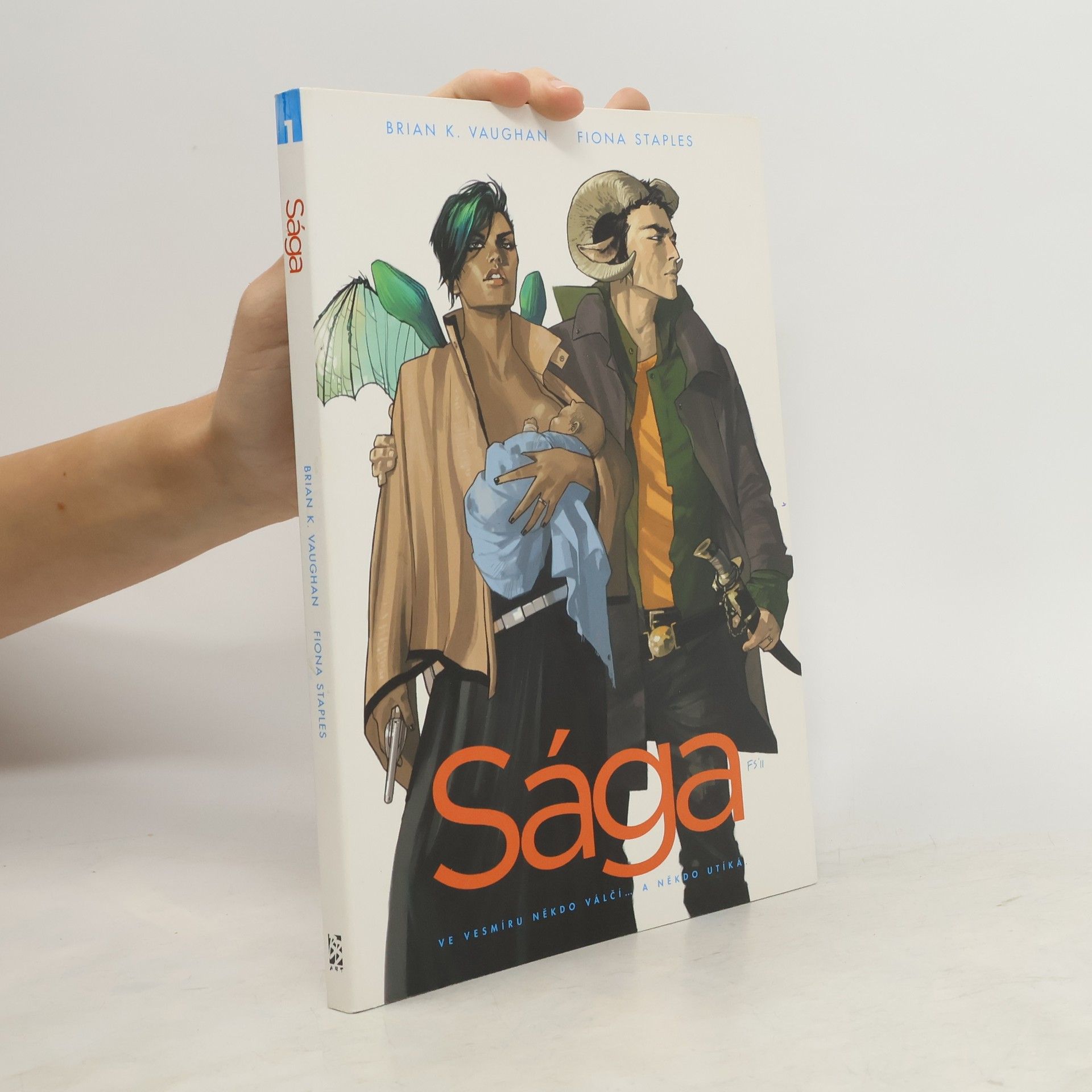 K. Brian Vaughan Sága. 1. díl.