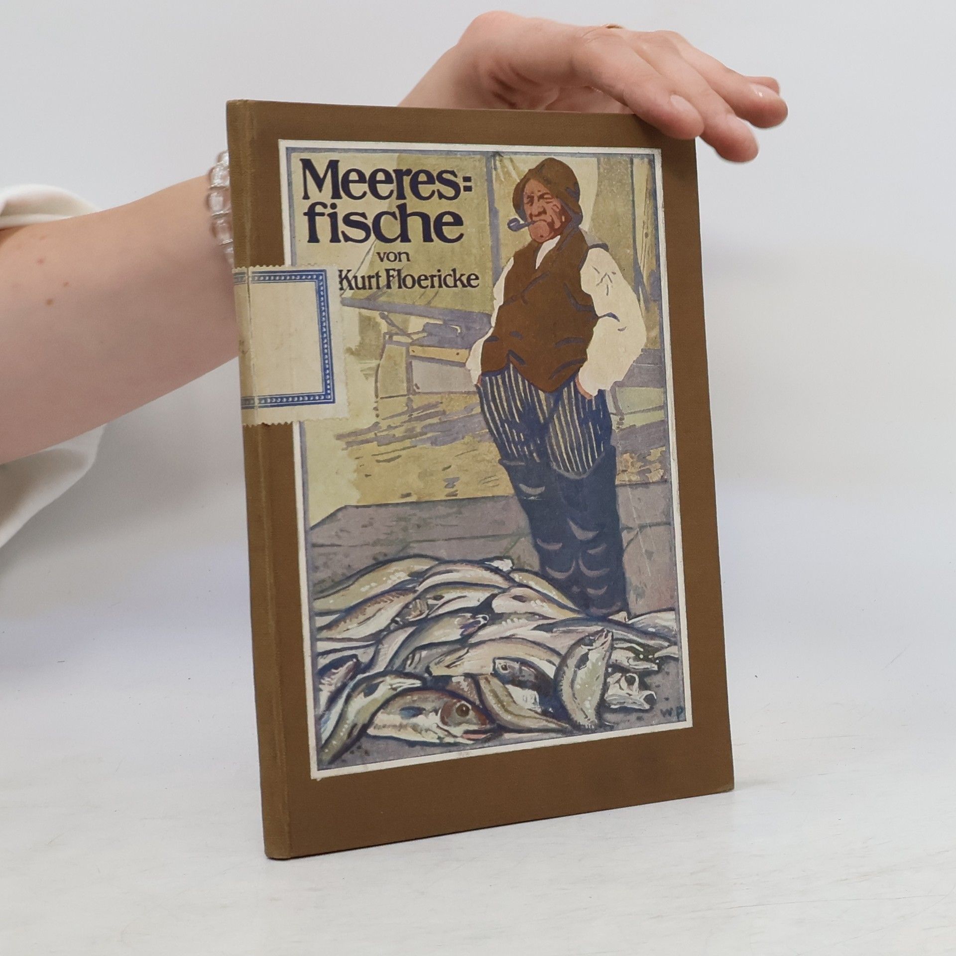 Kurt Floericke Meeresfische