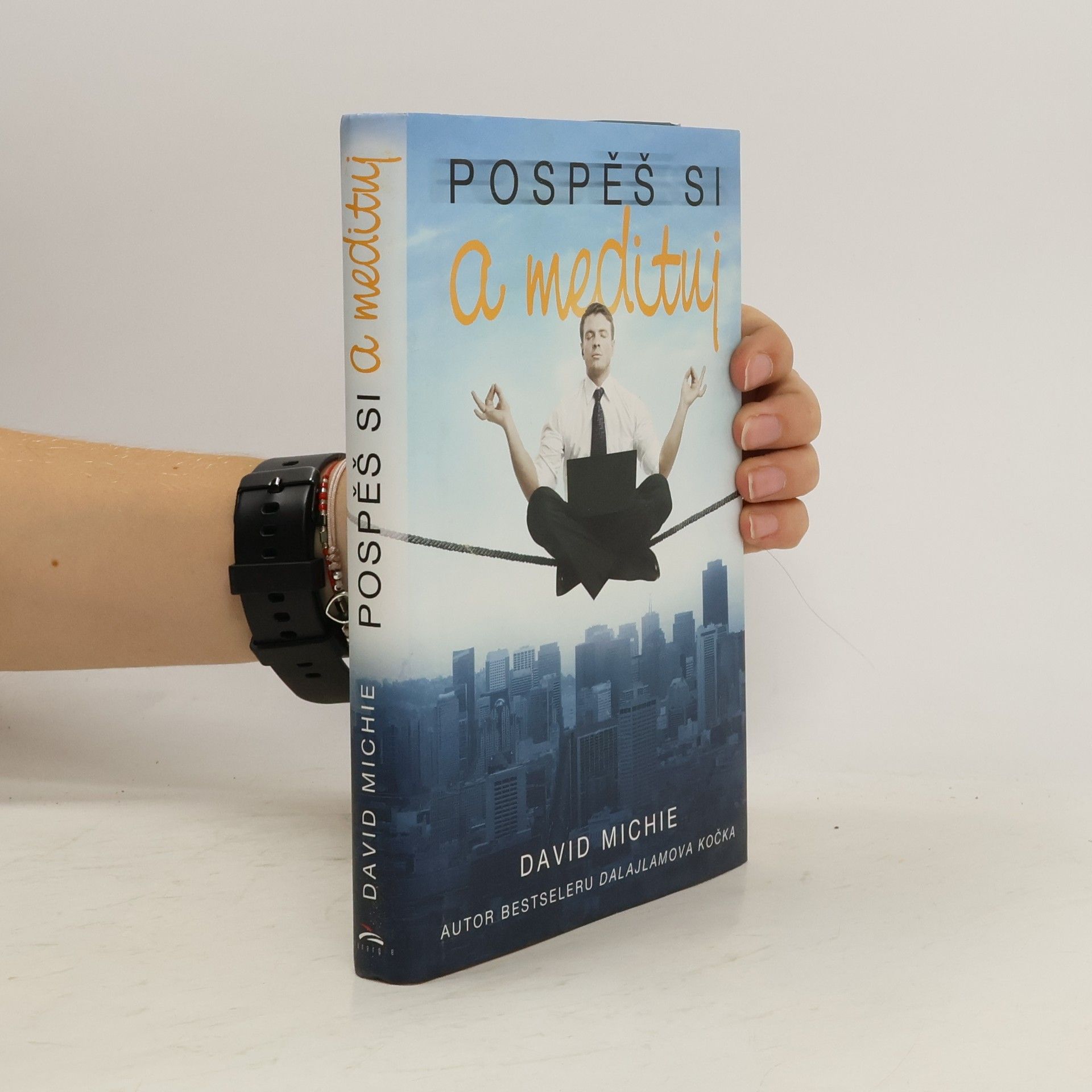 David Michie Pospěš si a medituj