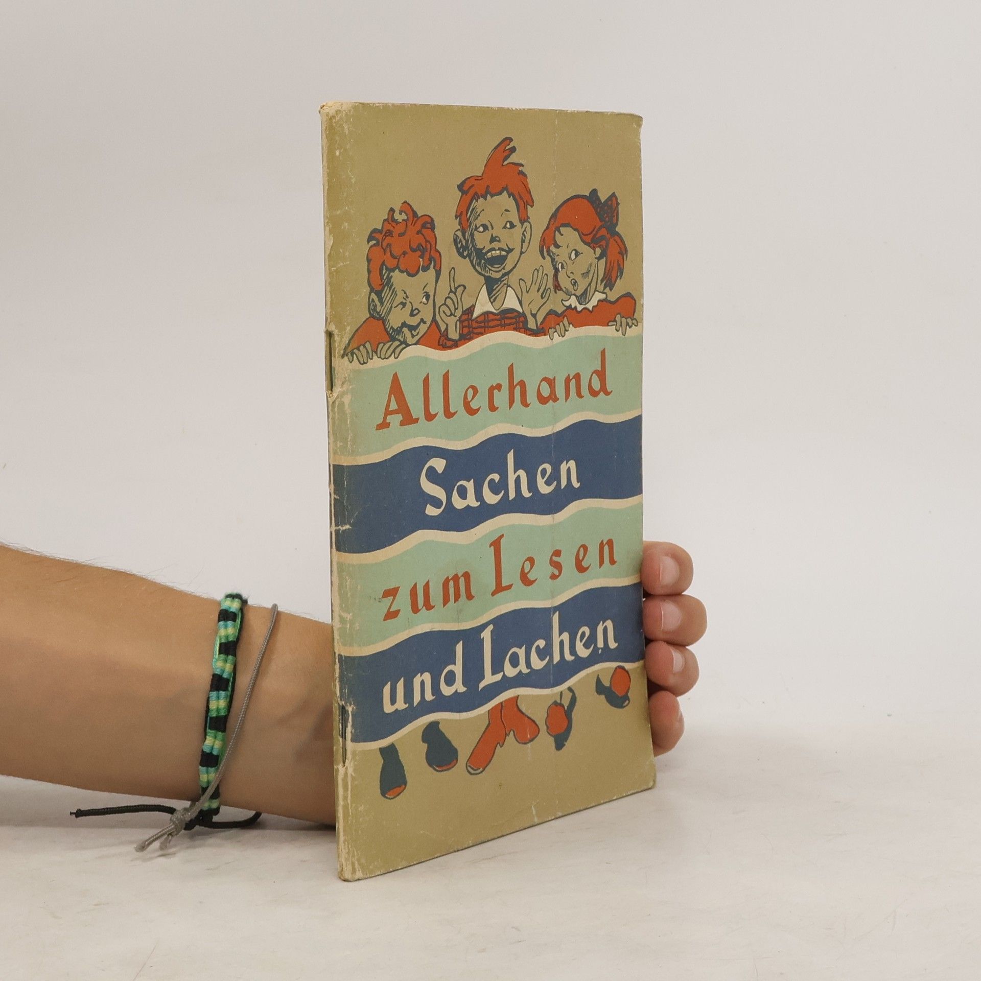 Rebekka Lazarevna Zlatogorskaja Allerhand Sachen zum Lesen und Lachen