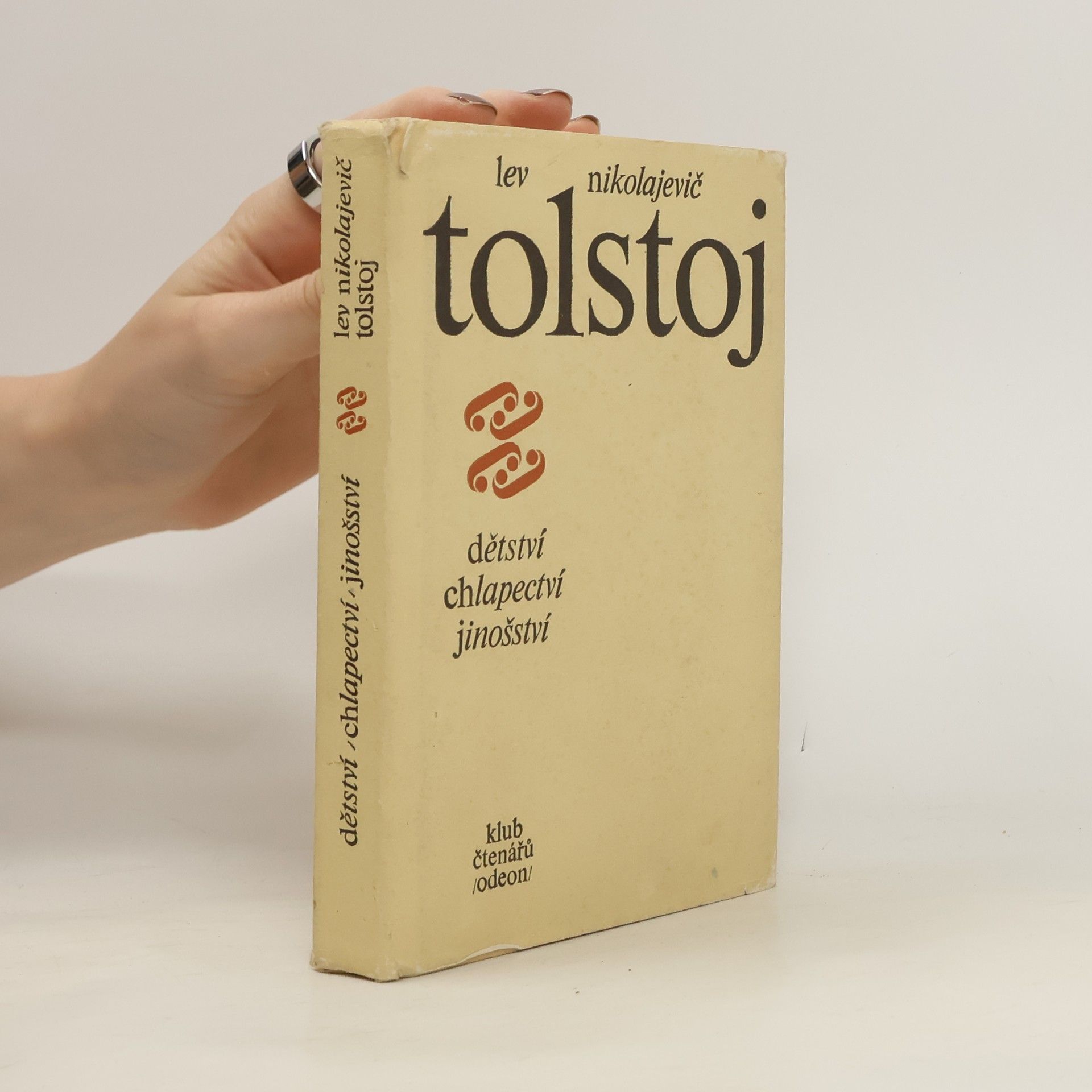 Leone Tolstoi Dětství, chlapectví, jinošství