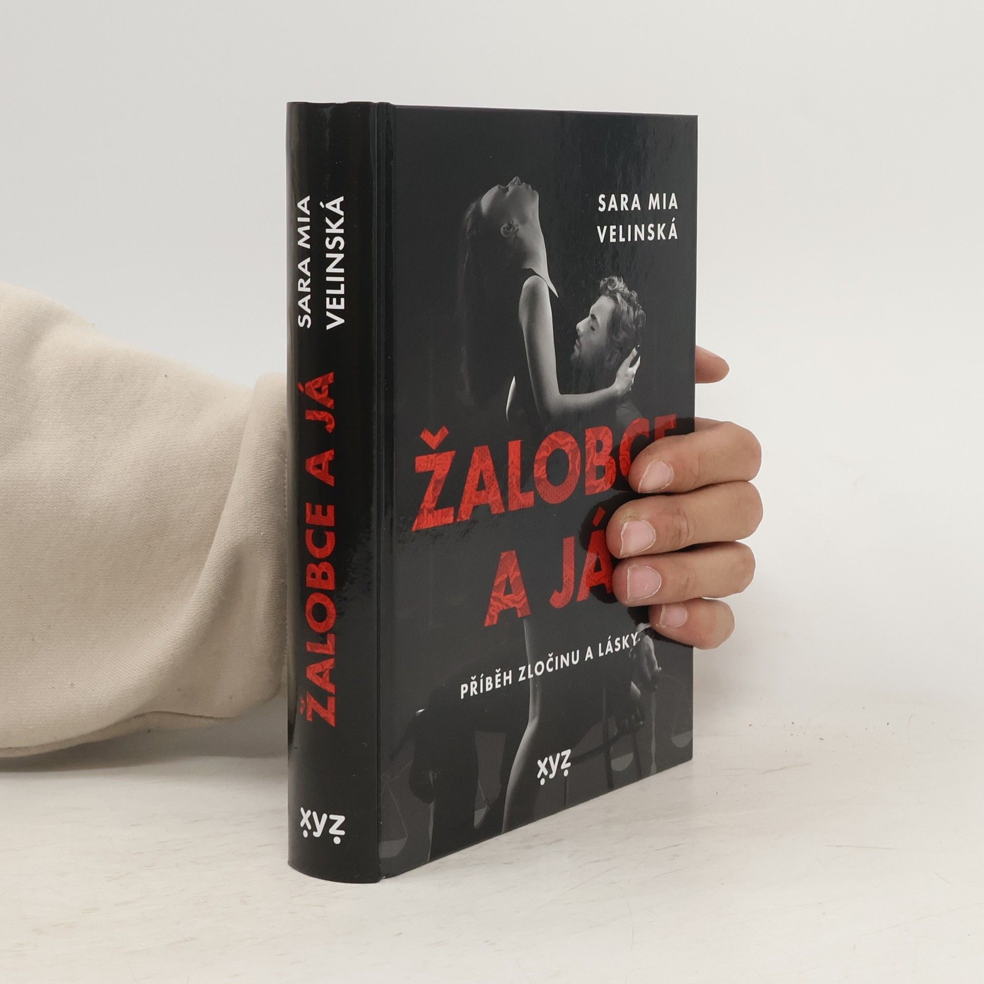 Sara Mia Velinská Žalobce a já