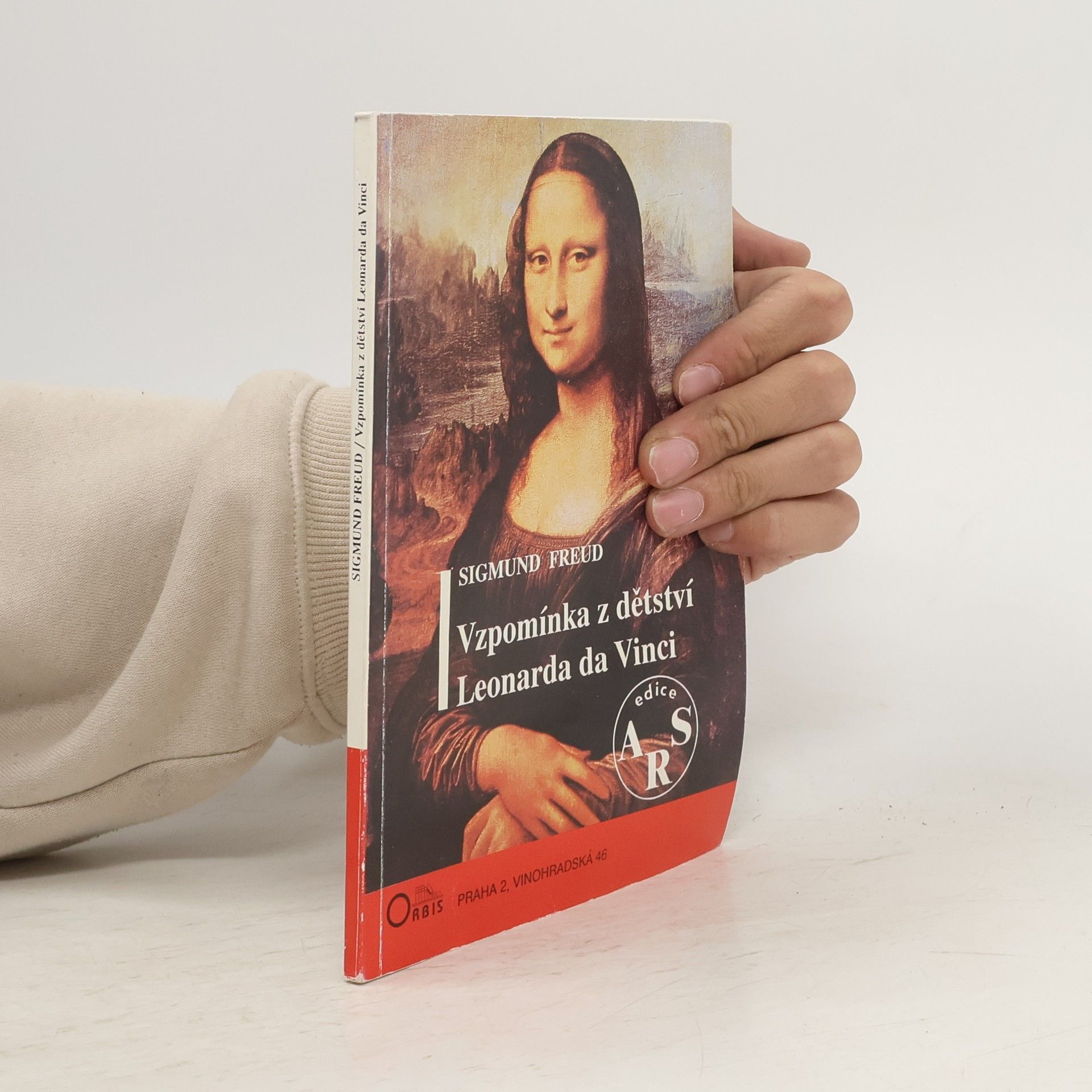 Sigmund Freud Vzpomínka z dětství Leonarda da Vinci