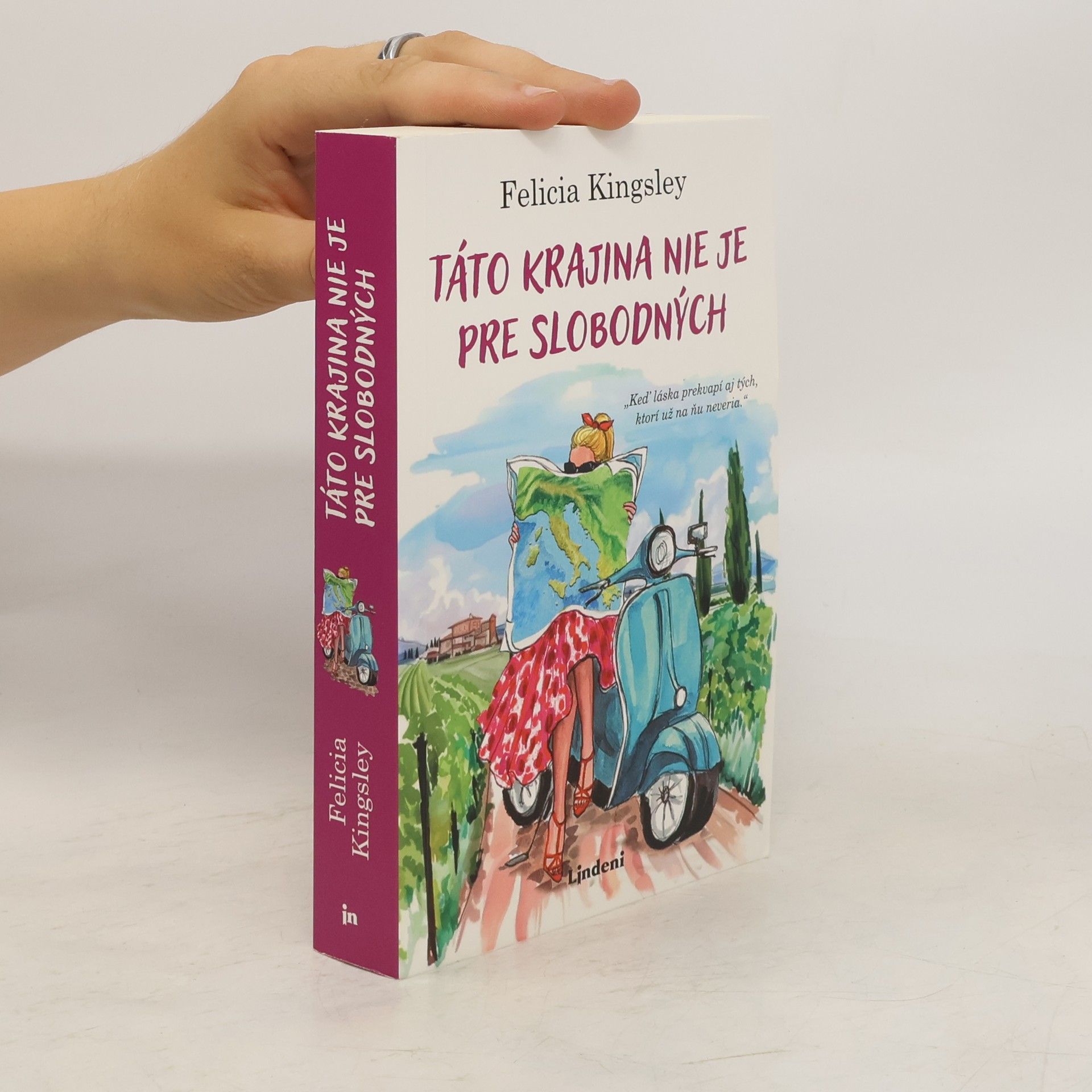Felicia Kingsley Táto krajina nie je pre slobodných