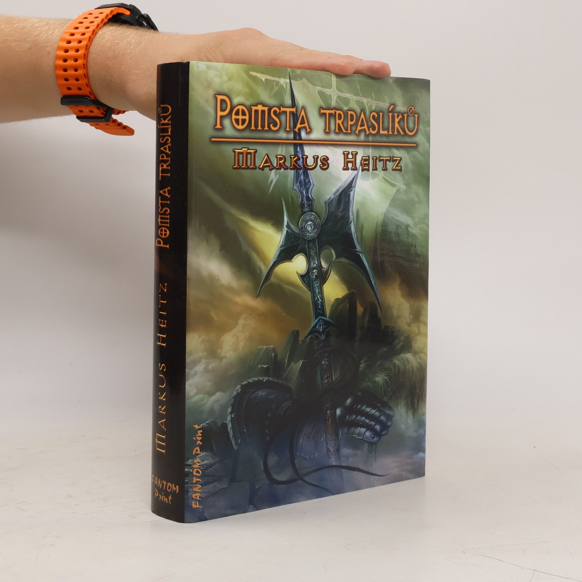 Markus Heitz Pomsta trpaslíků