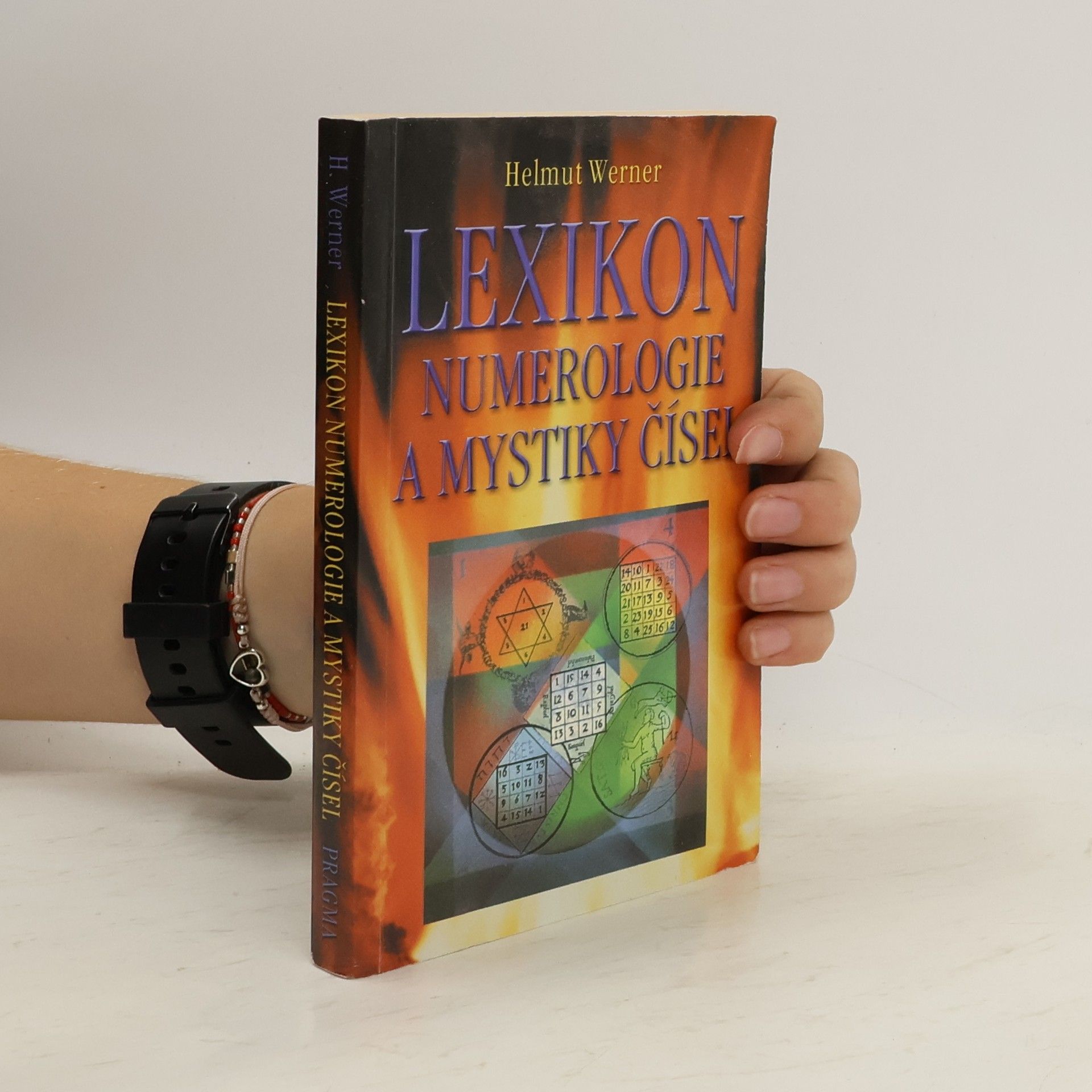 Helmut Werner Lexikon numerologie a mystiky čísel