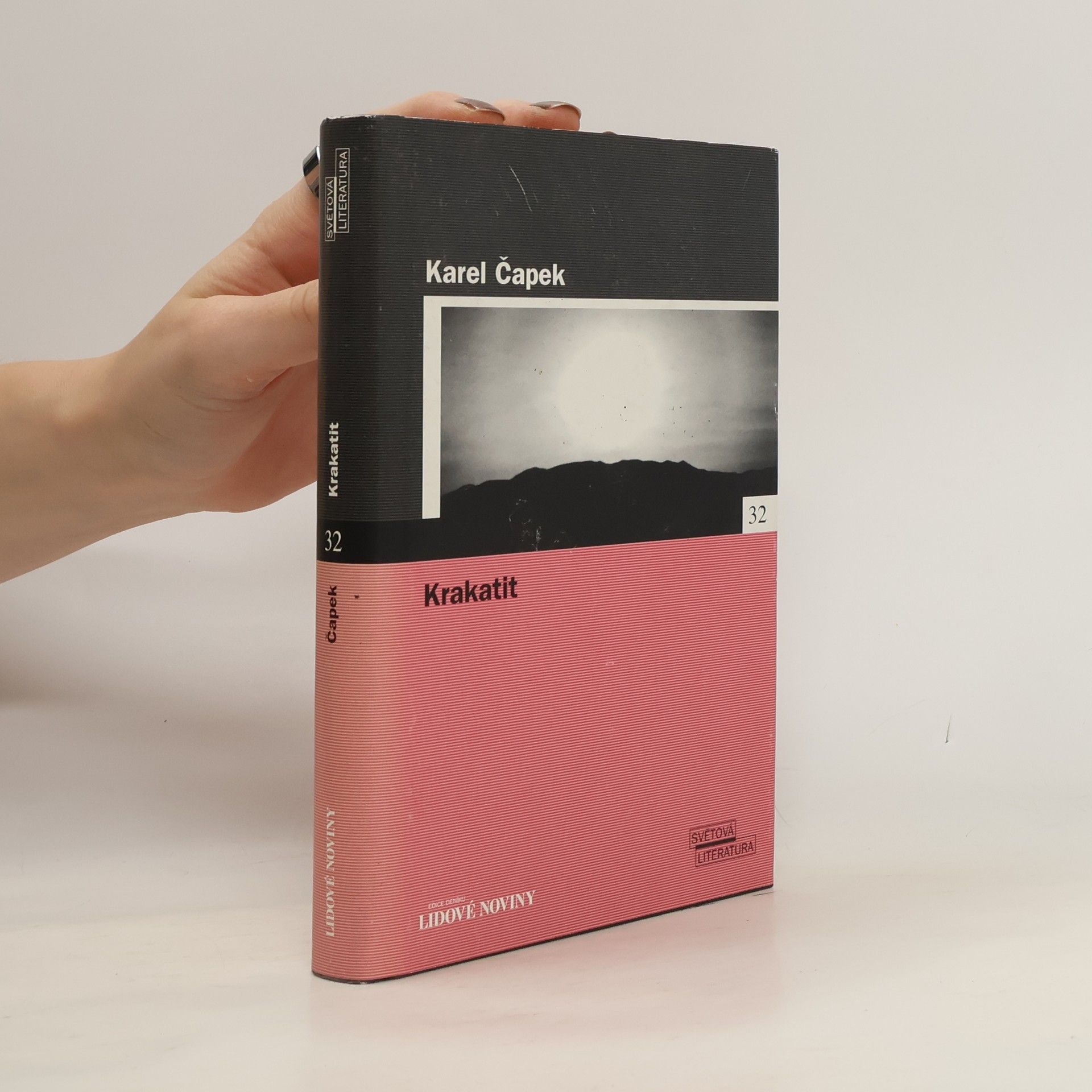 Karel Čapek Krakatit