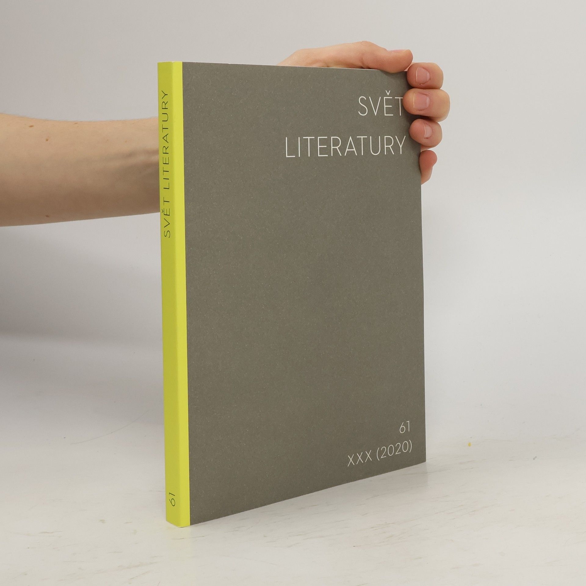 Kolektív autorov Svět literatury 61