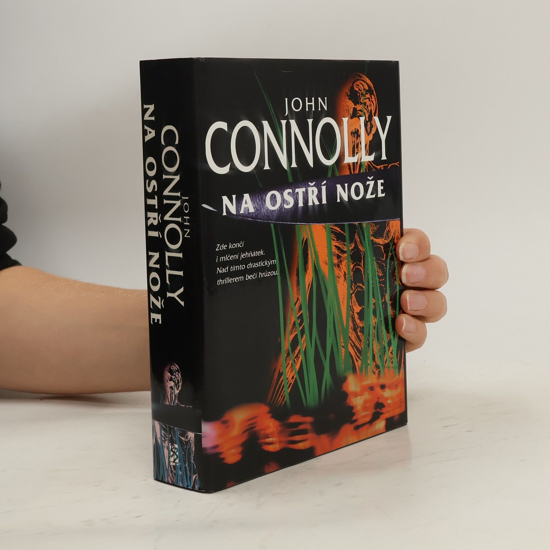 John Connolly Na ostří nože