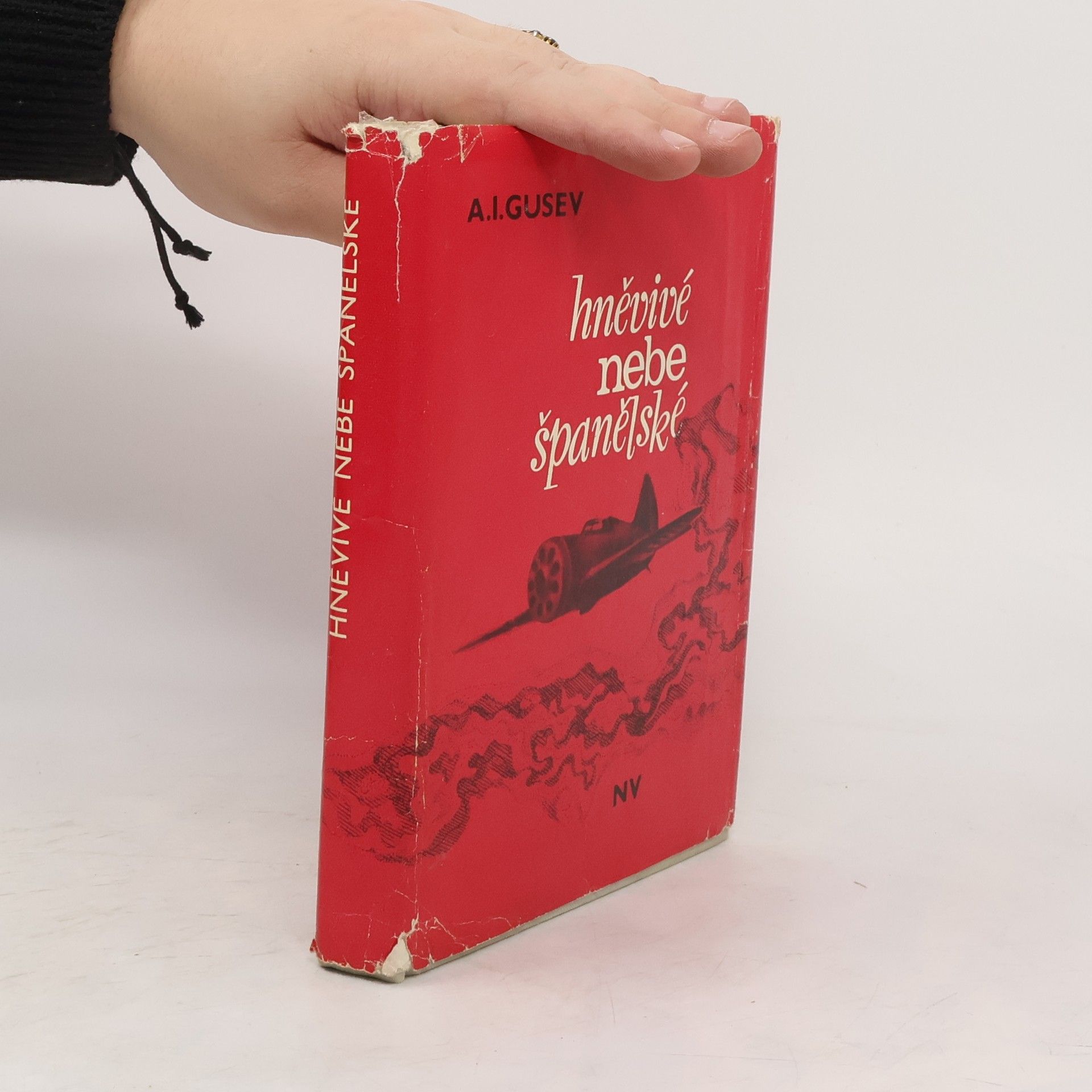 Aleksandr Ivanovič Gusev Hněvivé nebe španělské