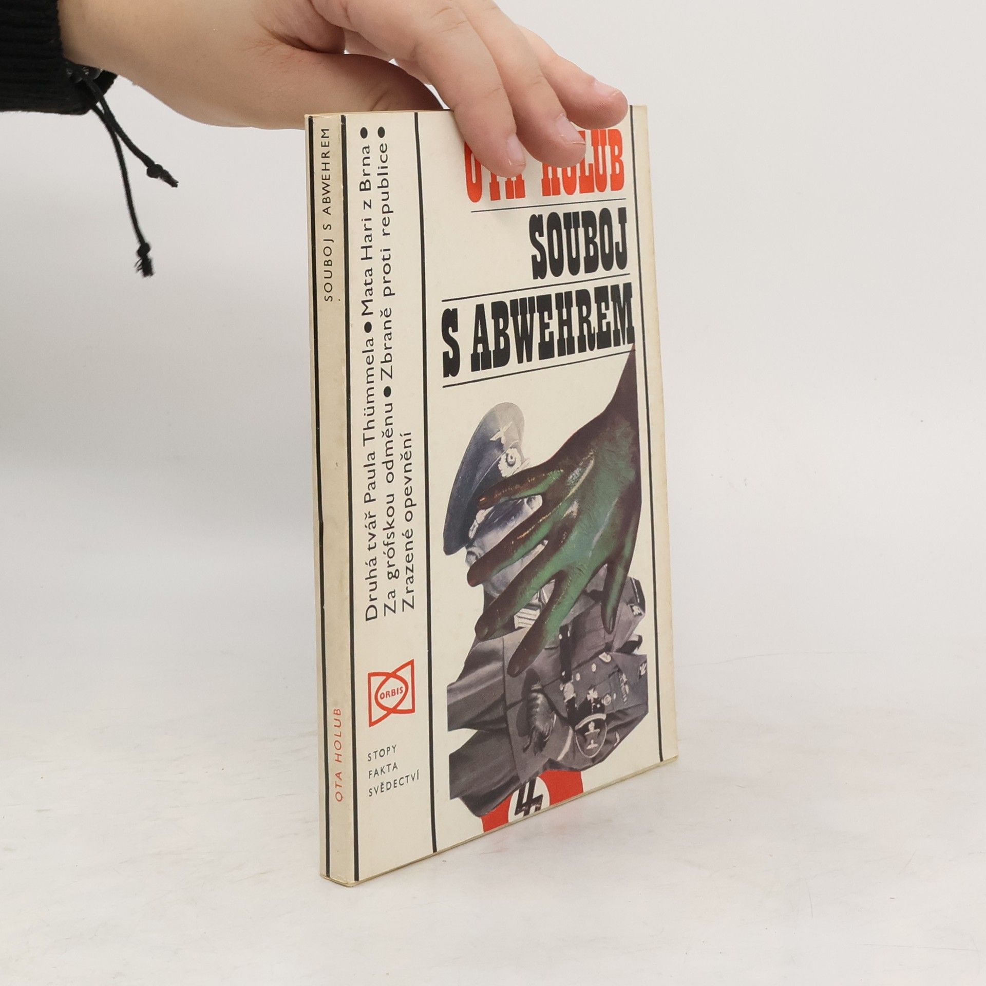 Ota Holub Souboj s Abwehrem