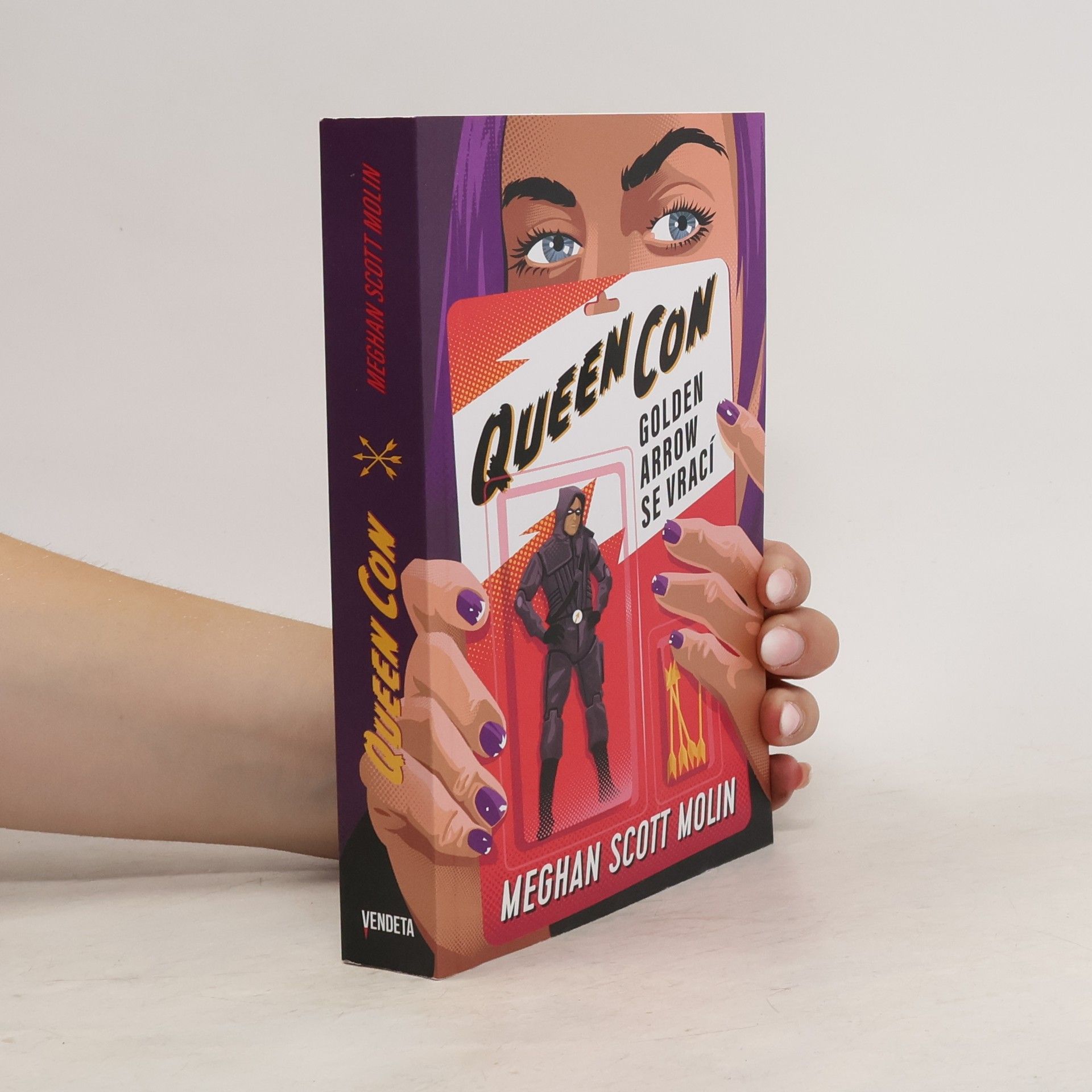 Queen con : zločiny podle komiksu