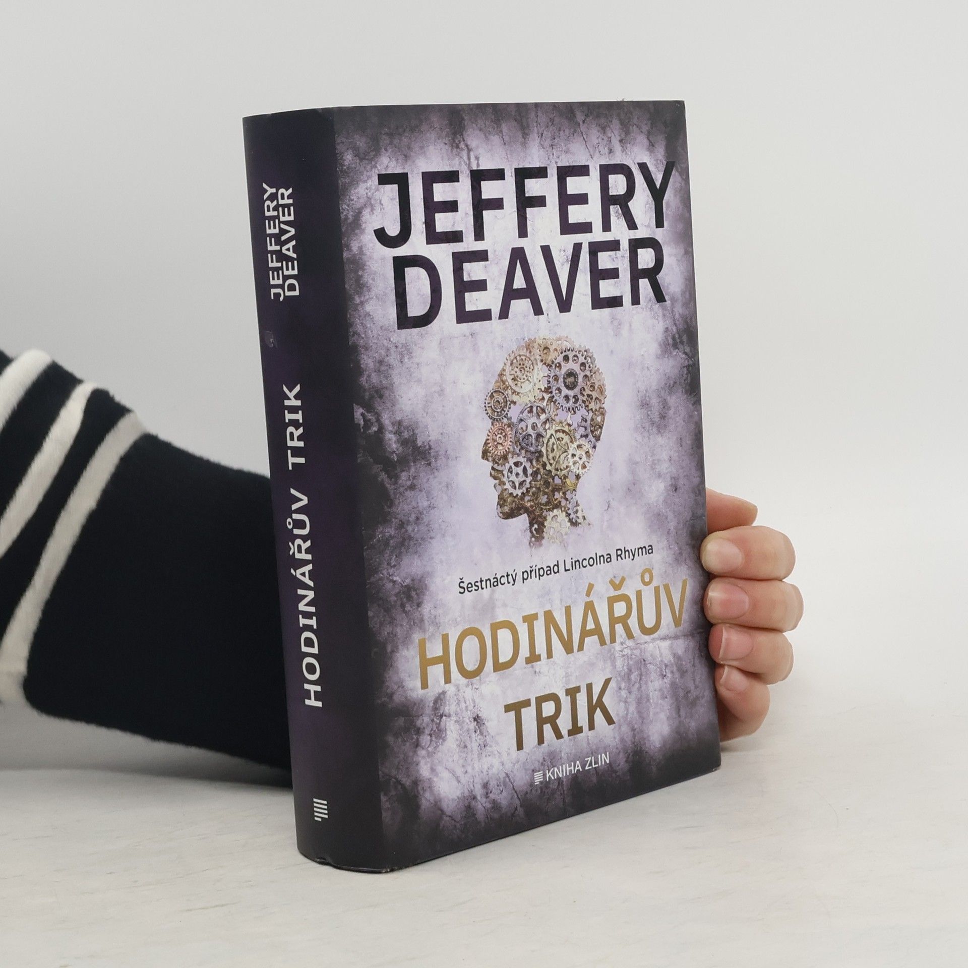 Jeffery Deaver Hodinářův trik