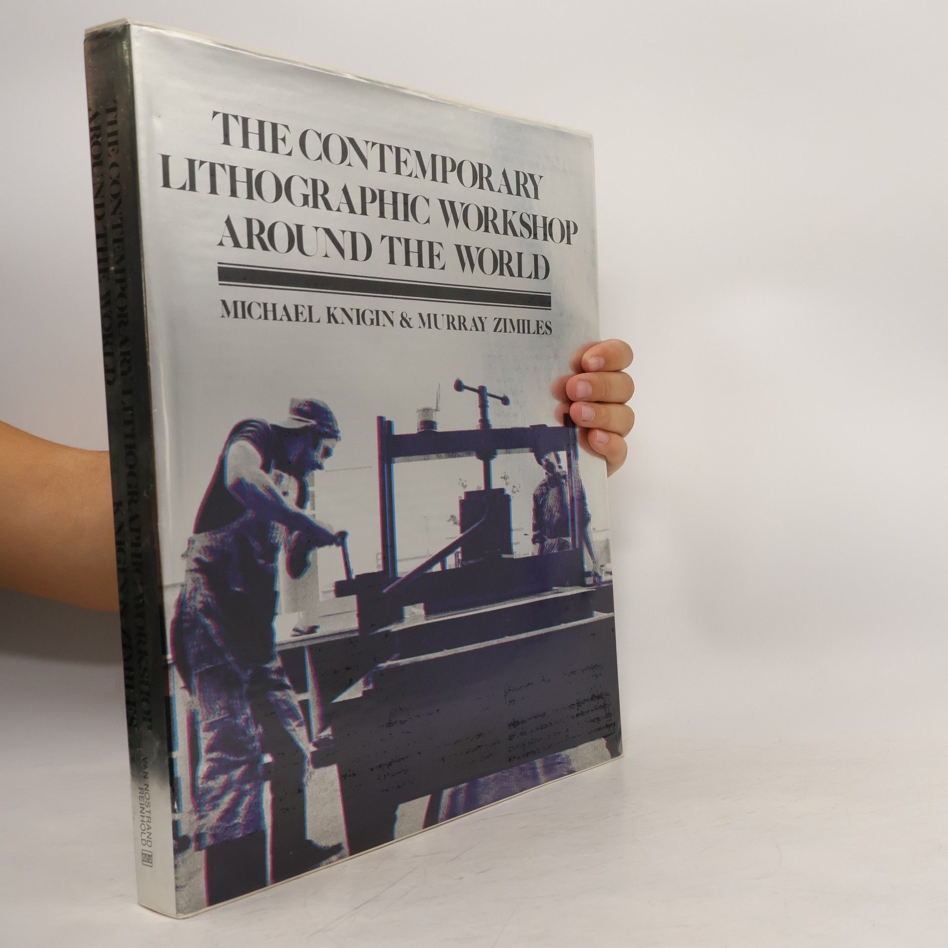 Michael Knigin The Contemporary Lithographic Workshop Around the World