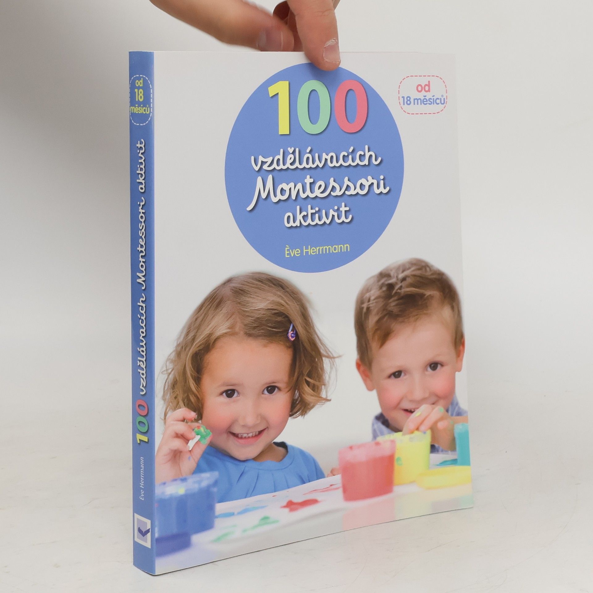 Ève Herrmann 100 vzdělávacích Montessori aktivit