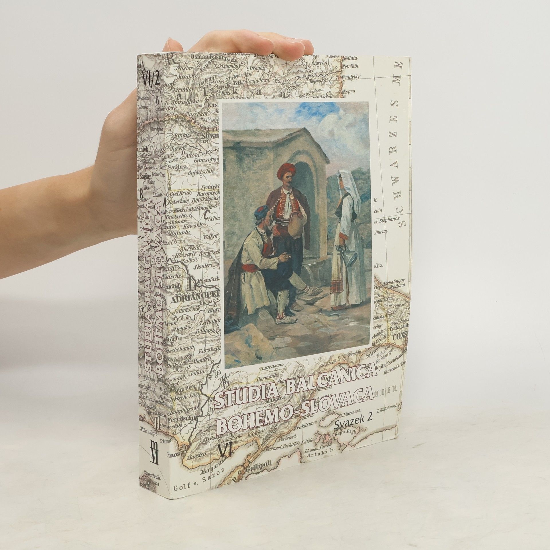 Václav Štěpánek Studia balcanica bohemo-slovaca. Svazek 2
