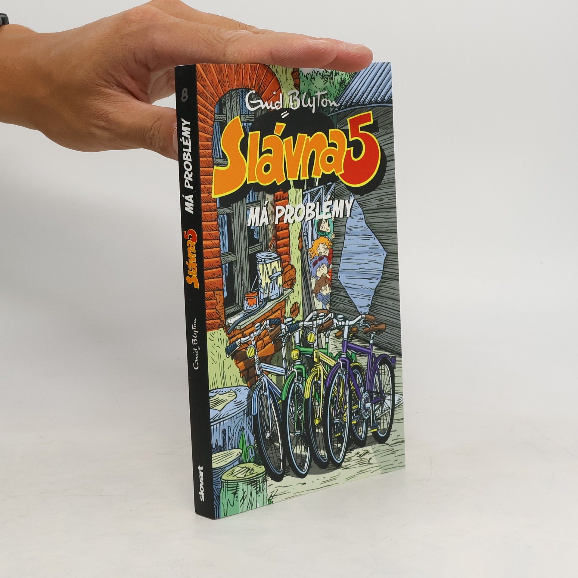 Enid Blyton Slávna päťka má problémy