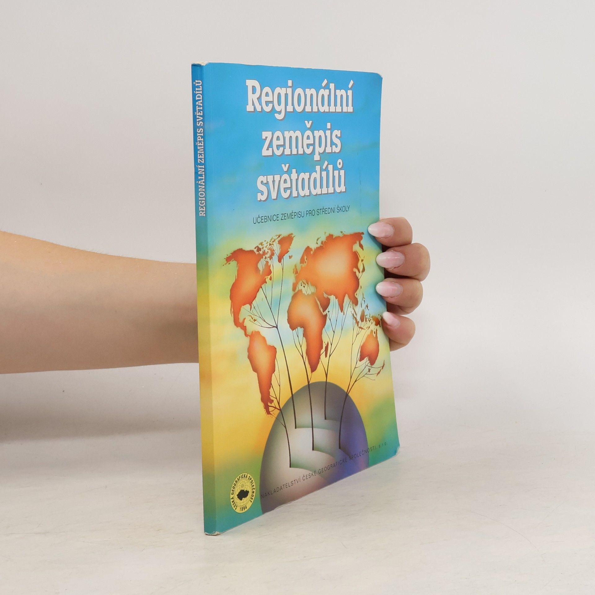 Ivan Bičík Regionální zeměpis světadílů