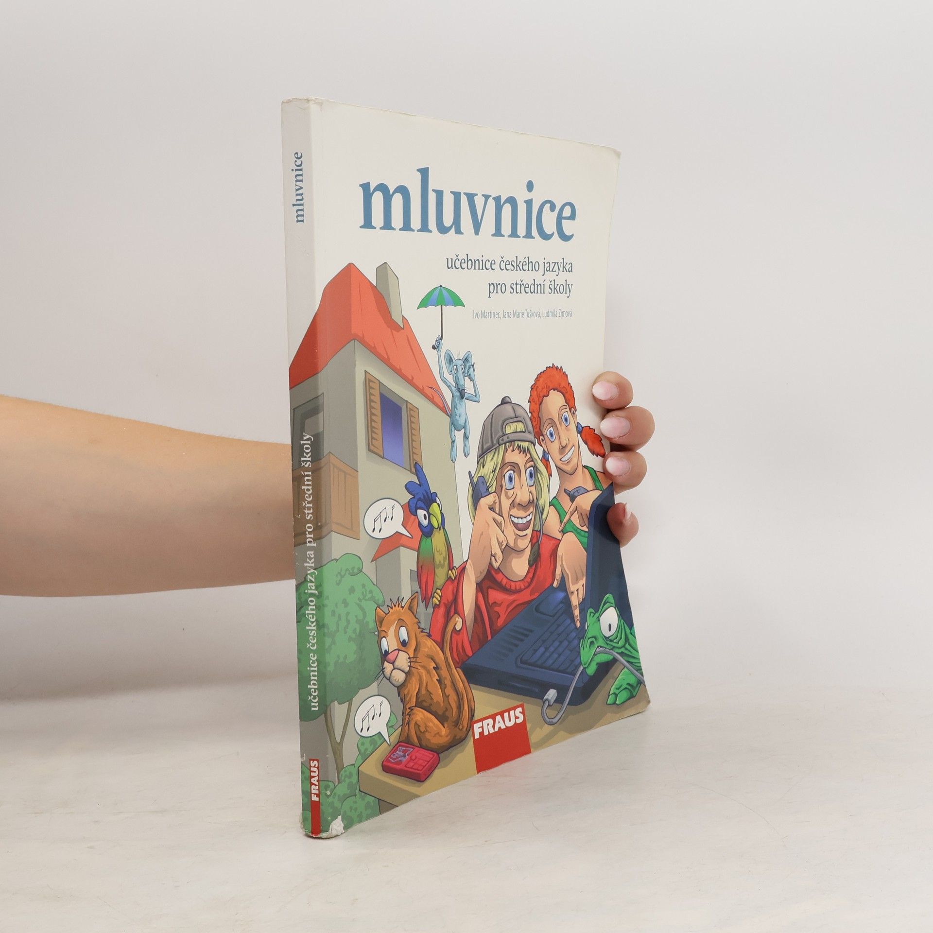 Učebnice českého jazyka pro střední školy. Mluvnice