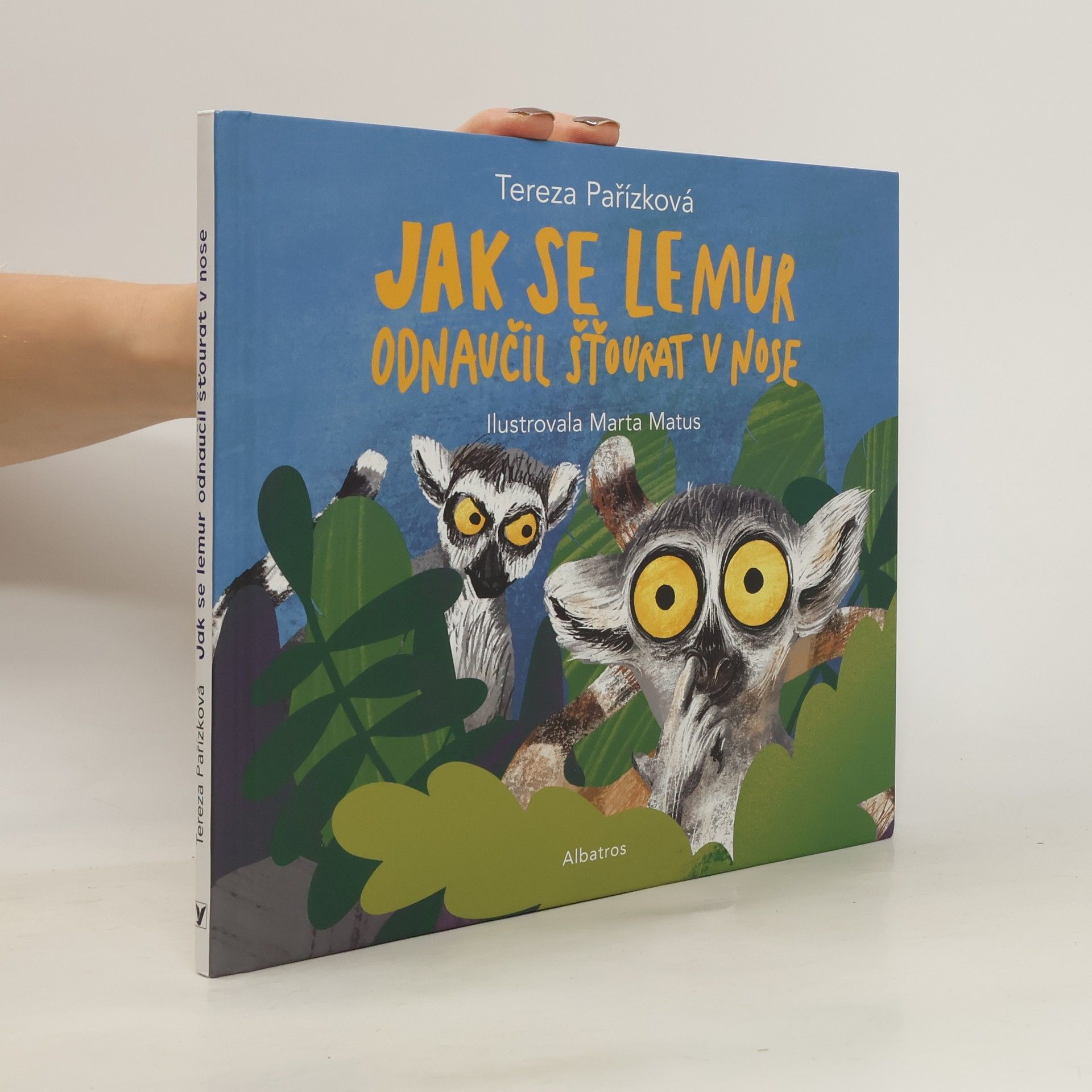 Jak se lemur odnaučil šťourat v nose