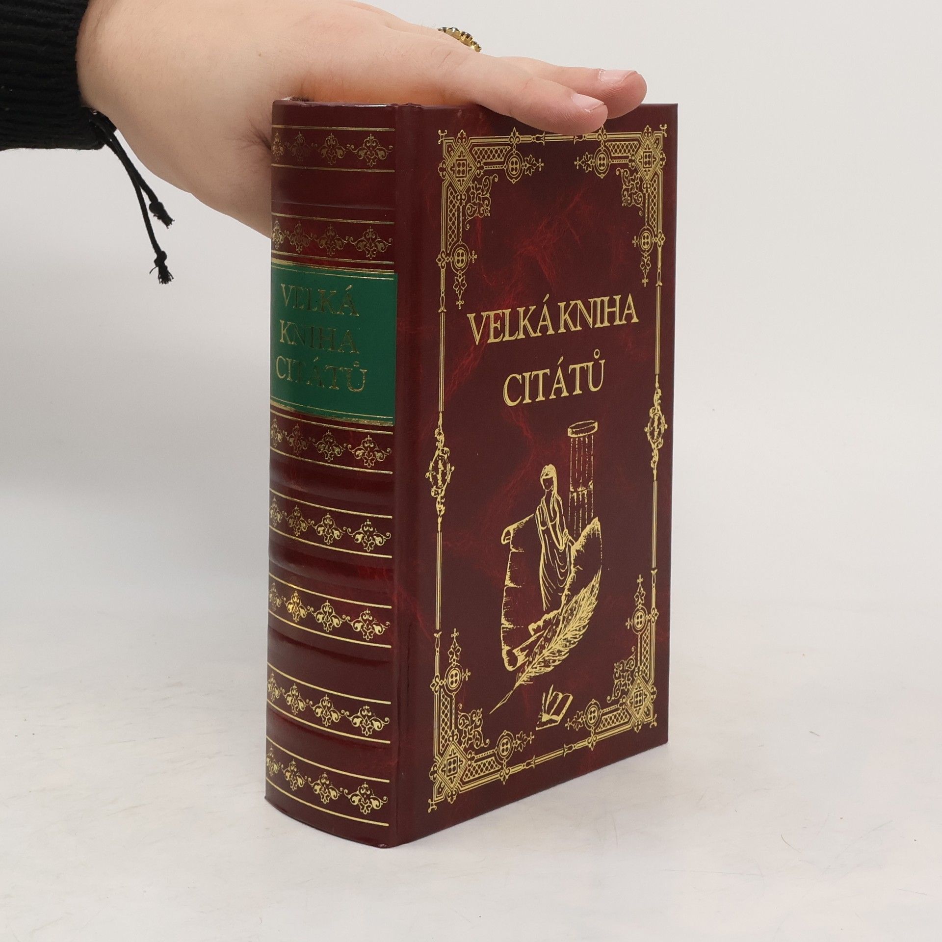 Velká kniha citátů