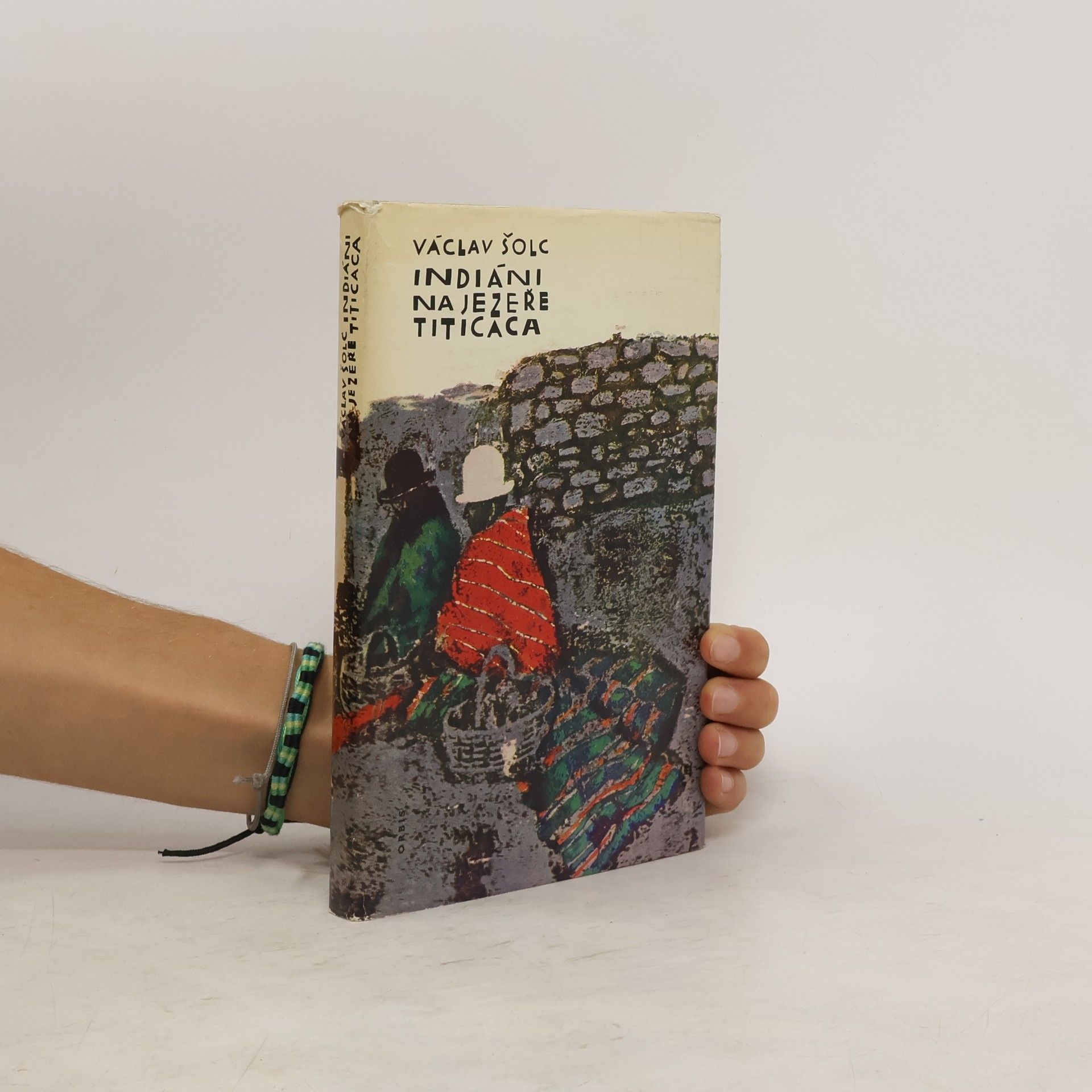 Václav Šolc Indiáni na jezeře Titicaca