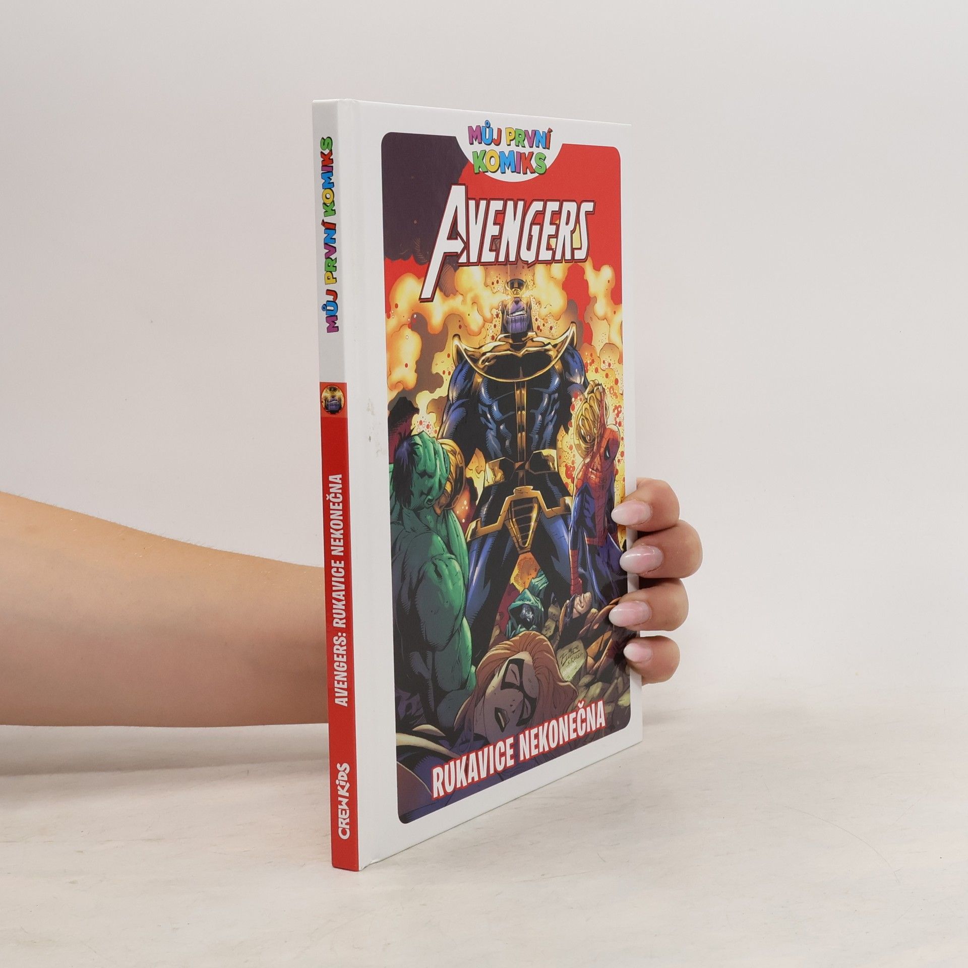 Brian Clevinger Avengers. Rukavice nekonečna