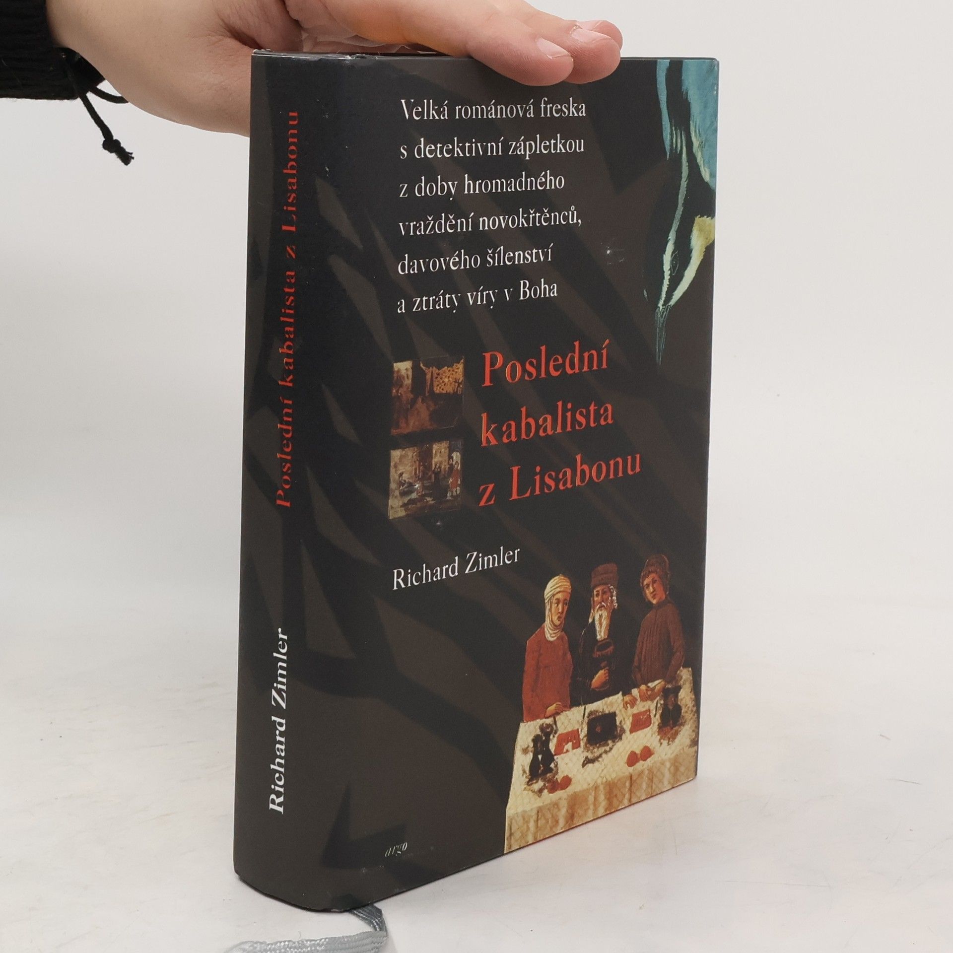 Richard Zimler Poslední kabalista z Lisabonu