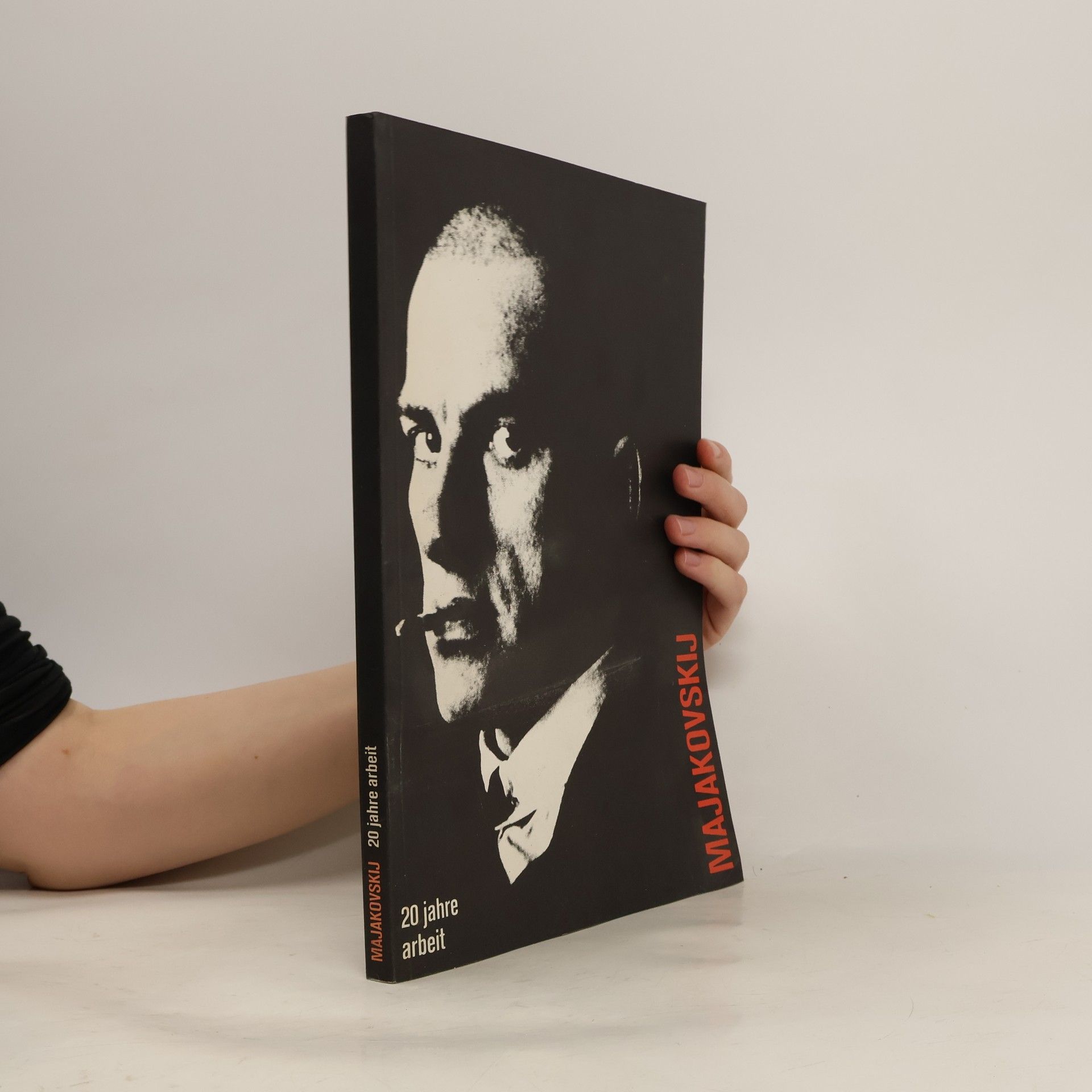 Vladimir Vladimirovič Majakovskij 20 jahre arbeit