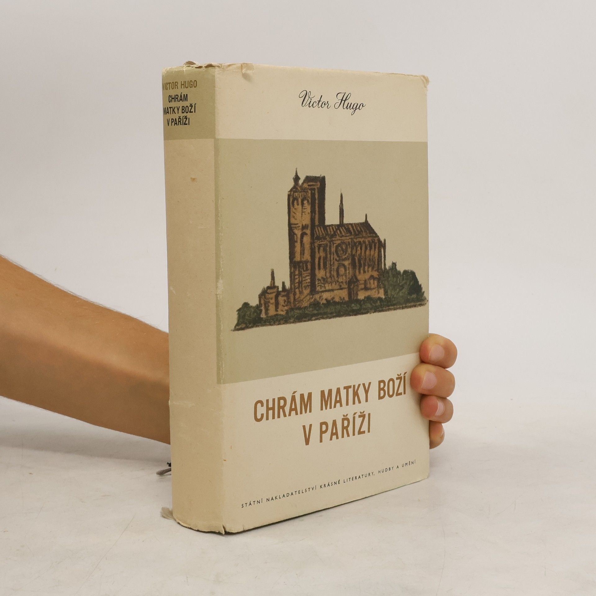 Victor Hugo Chrám Matky Boží v Paříži