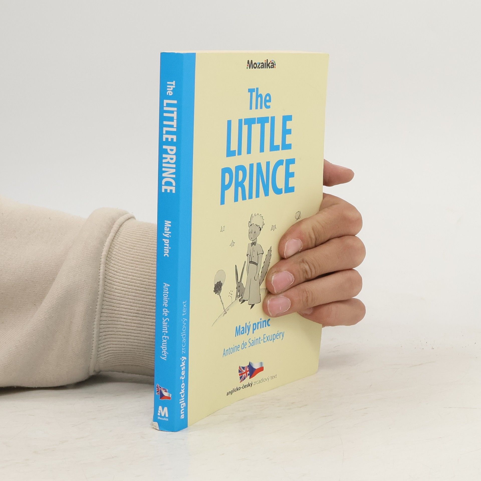 Antoine de Saint-Exupéry Malý princ / The Little Prince