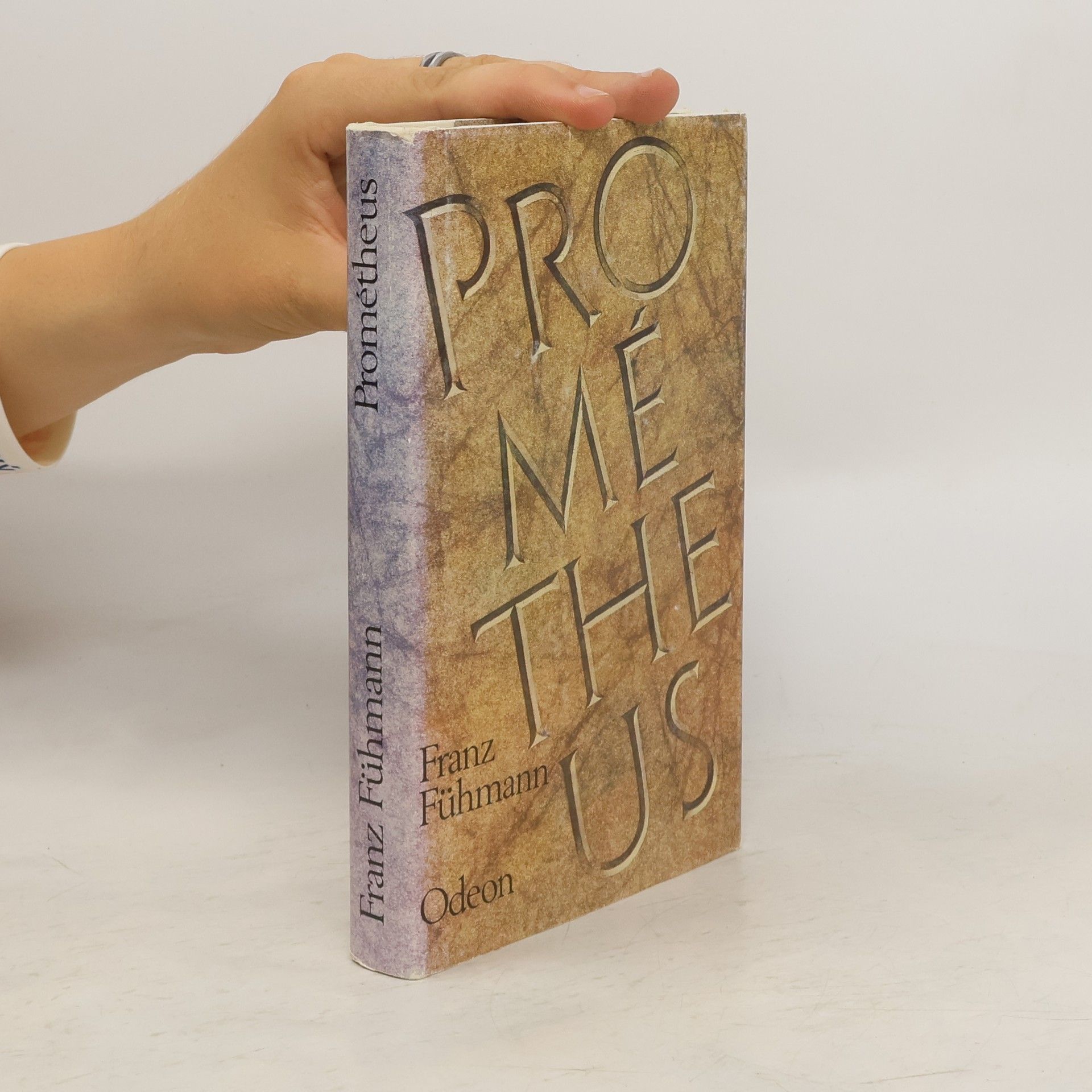 Franz Fühmann Prométheus